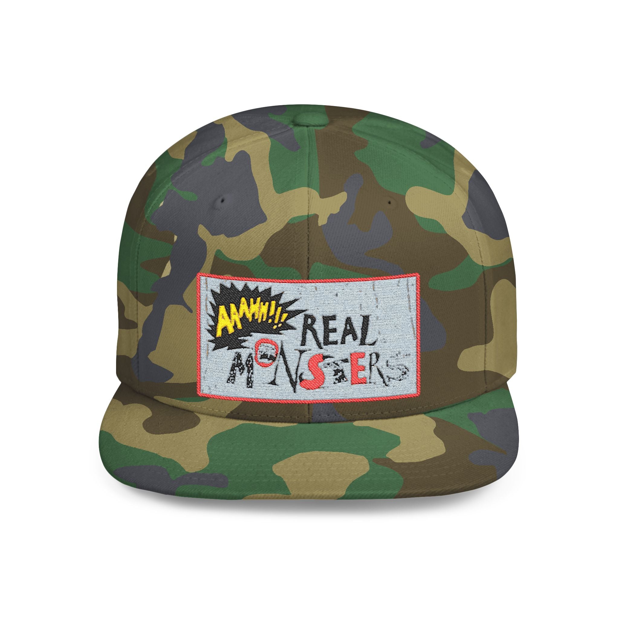 Flat Bill Snapback
