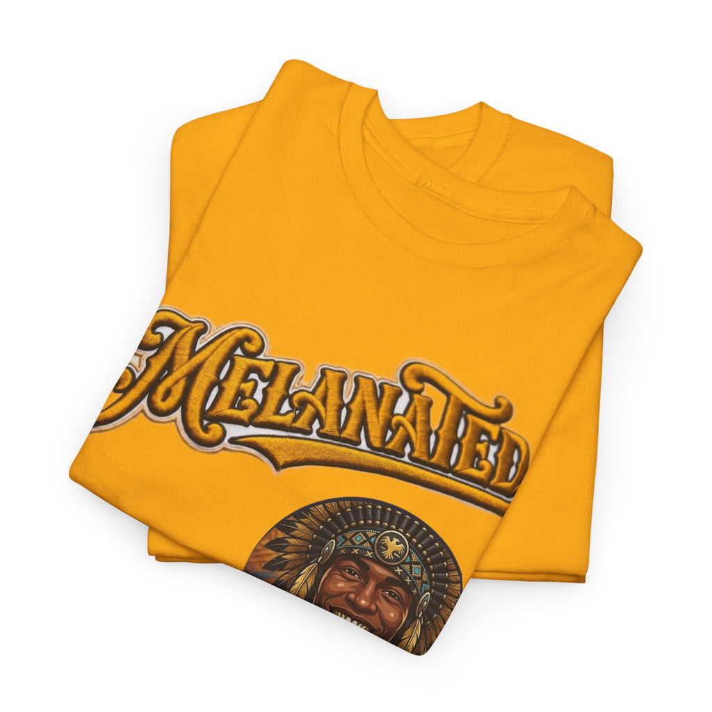 Melanated 19 Tee - Retro Graphic T‑Shirt Celebrating Black Pride