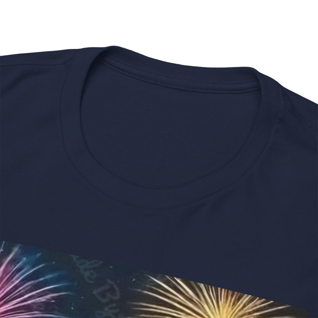 Freedom Isn’t Free Tee — Patriotic Fireworks Soldier Graphic T-Shirt