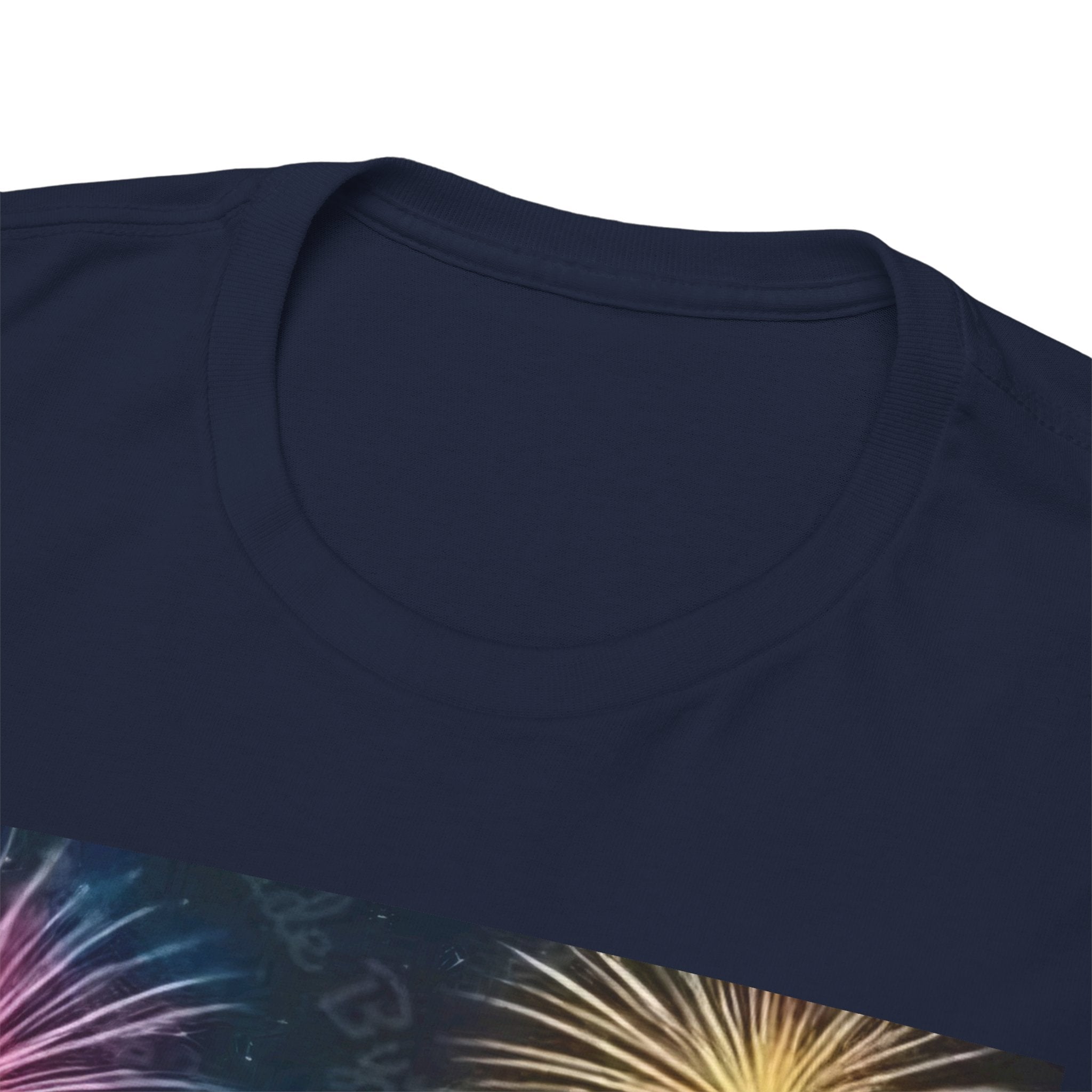 Freedom Isn’t Free Tee — Patriotic Fireworks Soldier Graphic T-Shirt