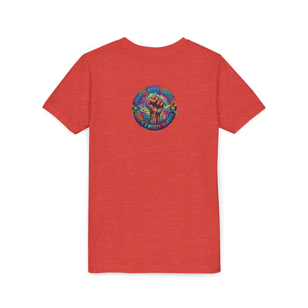 Cute Fantasy Pets Sunglasses Tee — Dragon, Cat, Wolf & Robot Pets