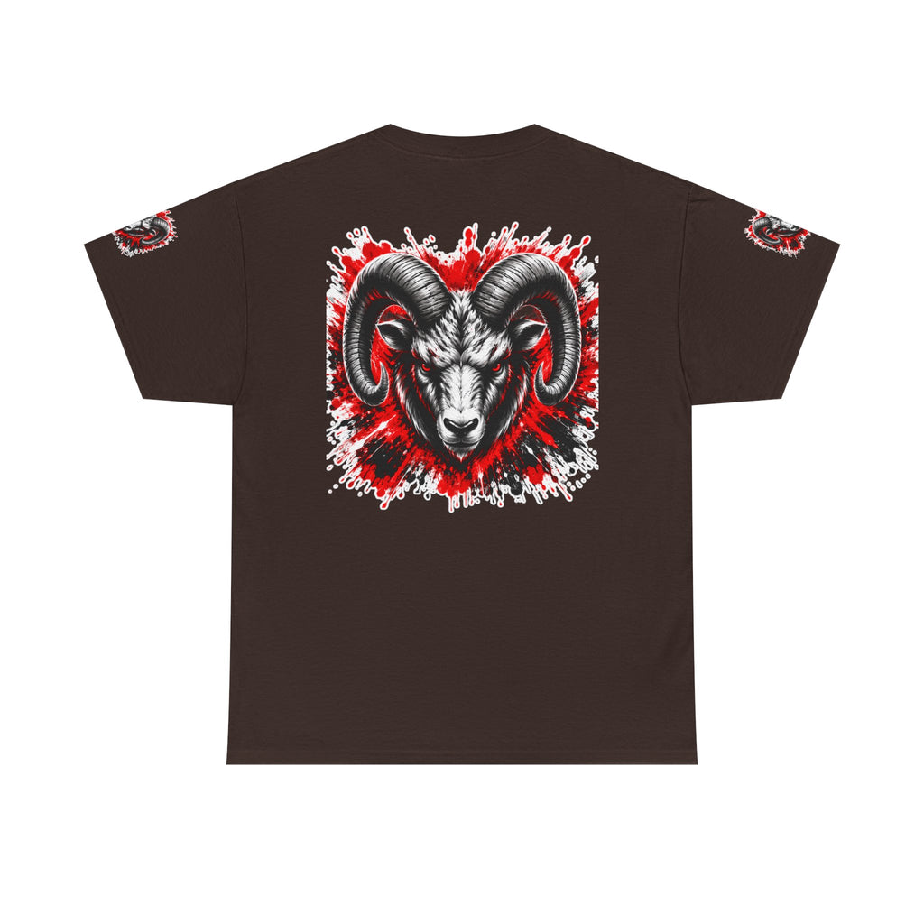 Winston‑Salem State Rams Ram Head Tee — Bold College Spirit T‑Shirt