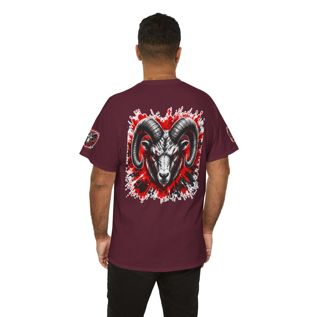 Winston‑Salem State Rams Ram Head Tee — Bold College Spirit T‑Shirt