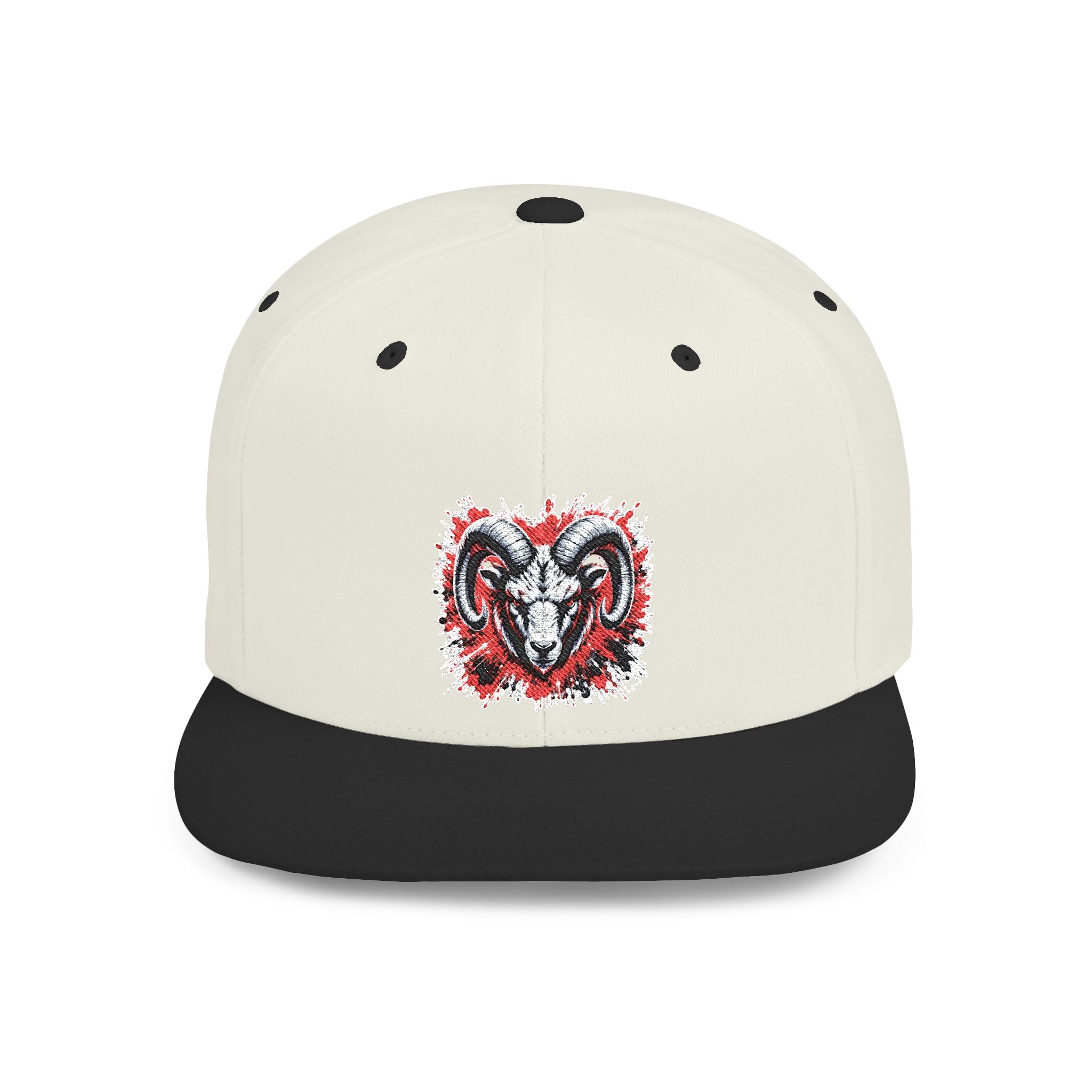 Flat Bill Snapback