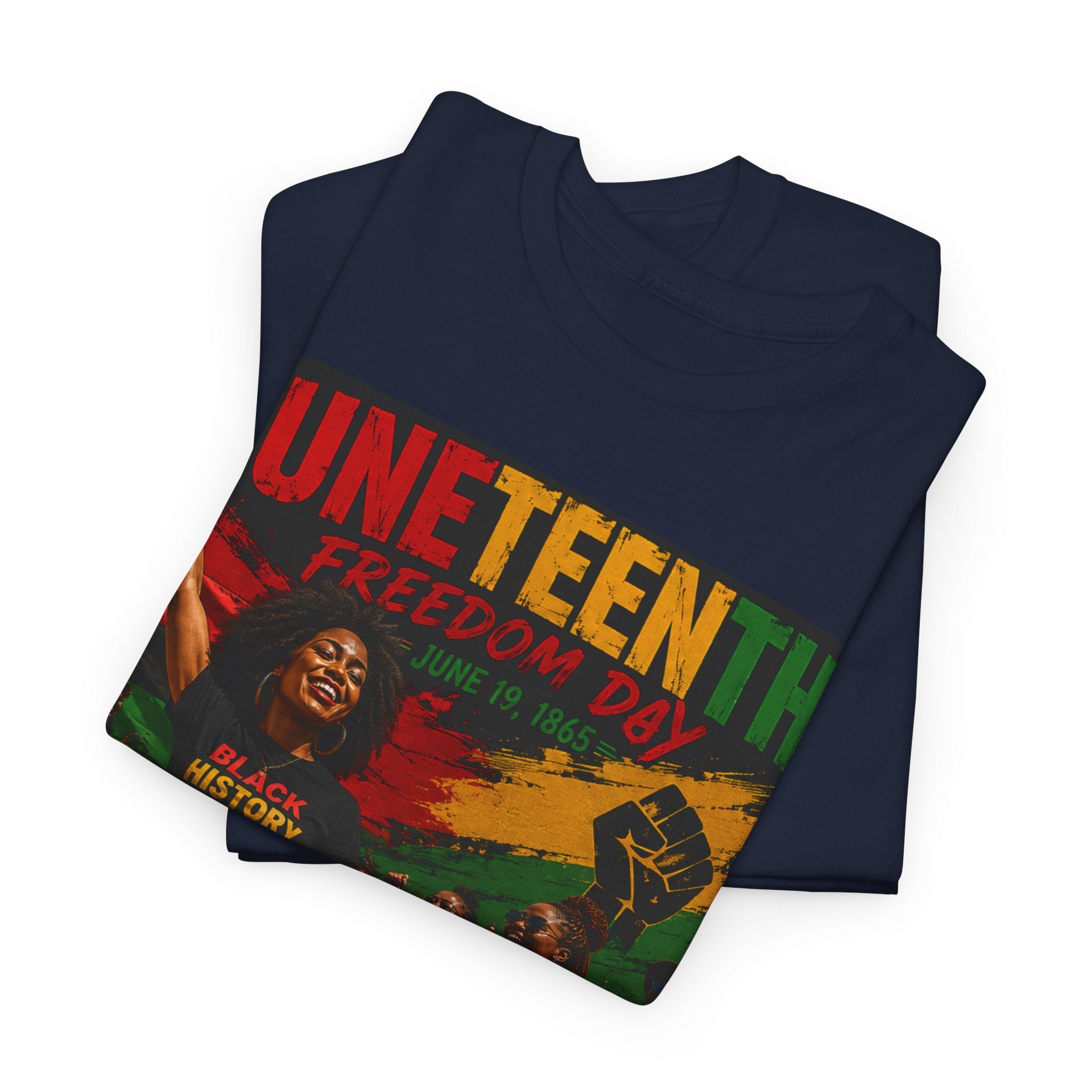 Juneteenth Freedom Day T-Shirt — Celebrate Black Liberation & Juneteenth Pride