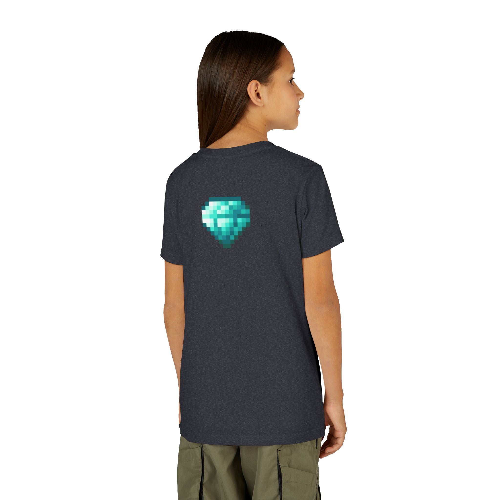 Survive the Night Youth Tee — Glowing Creeper Night Gamer Shirt