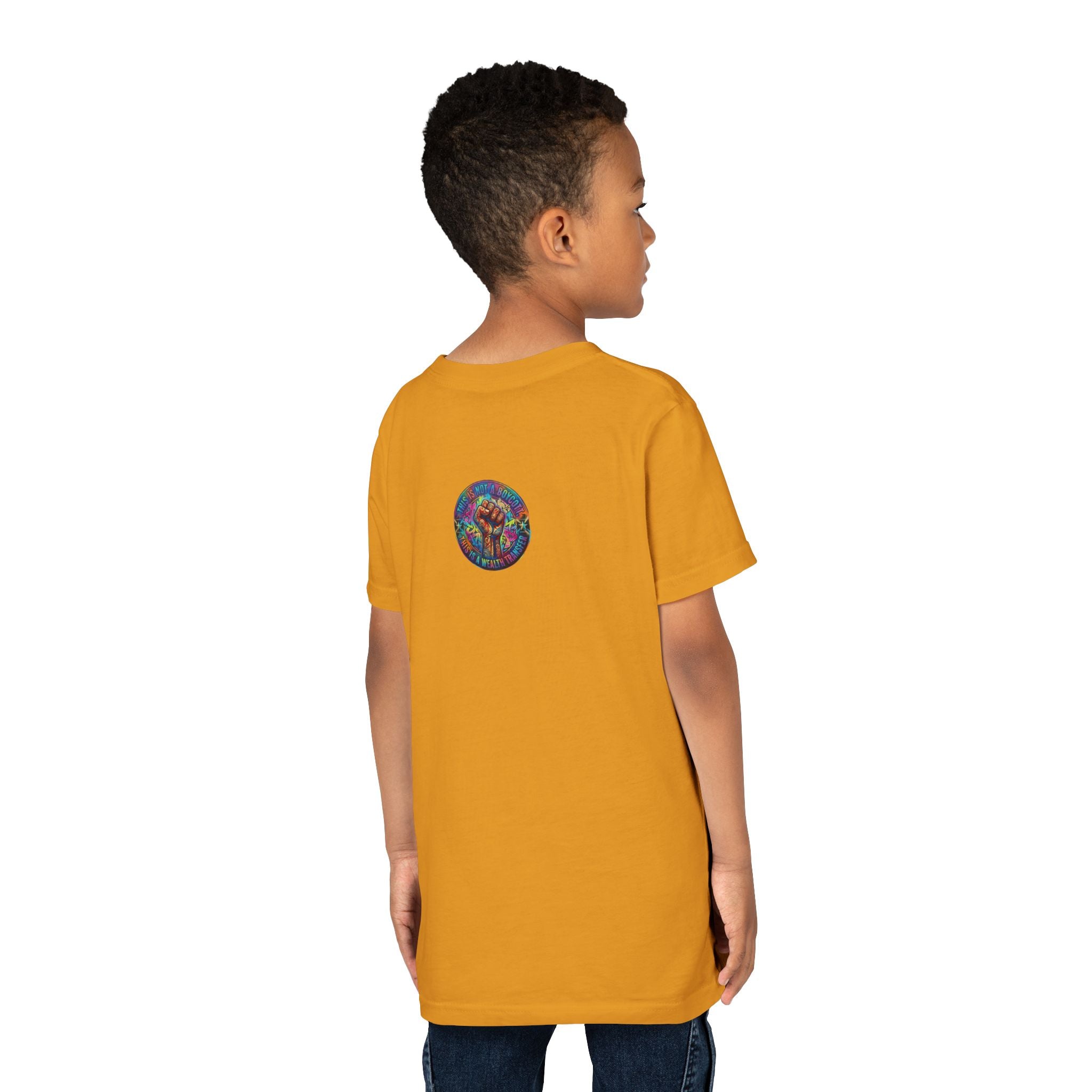 Galaxy Fantasy Youth Tee — Floating Islands, Robots & Magic Portals