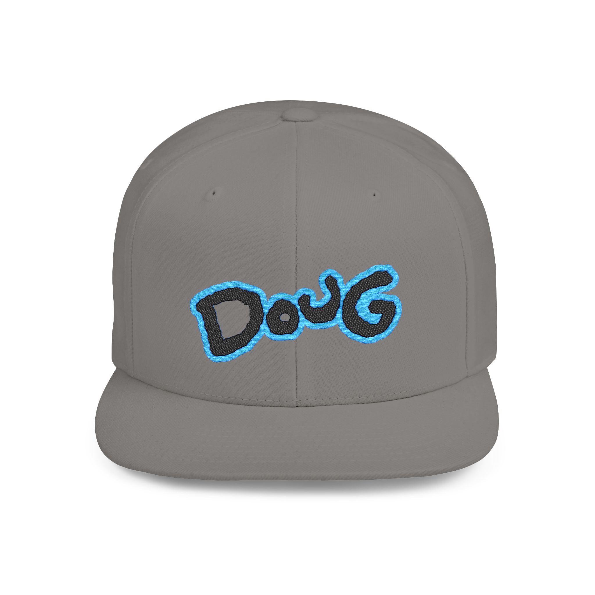 Doug Graffiti Snapback Hat – Flat Bill Streetwear Cap