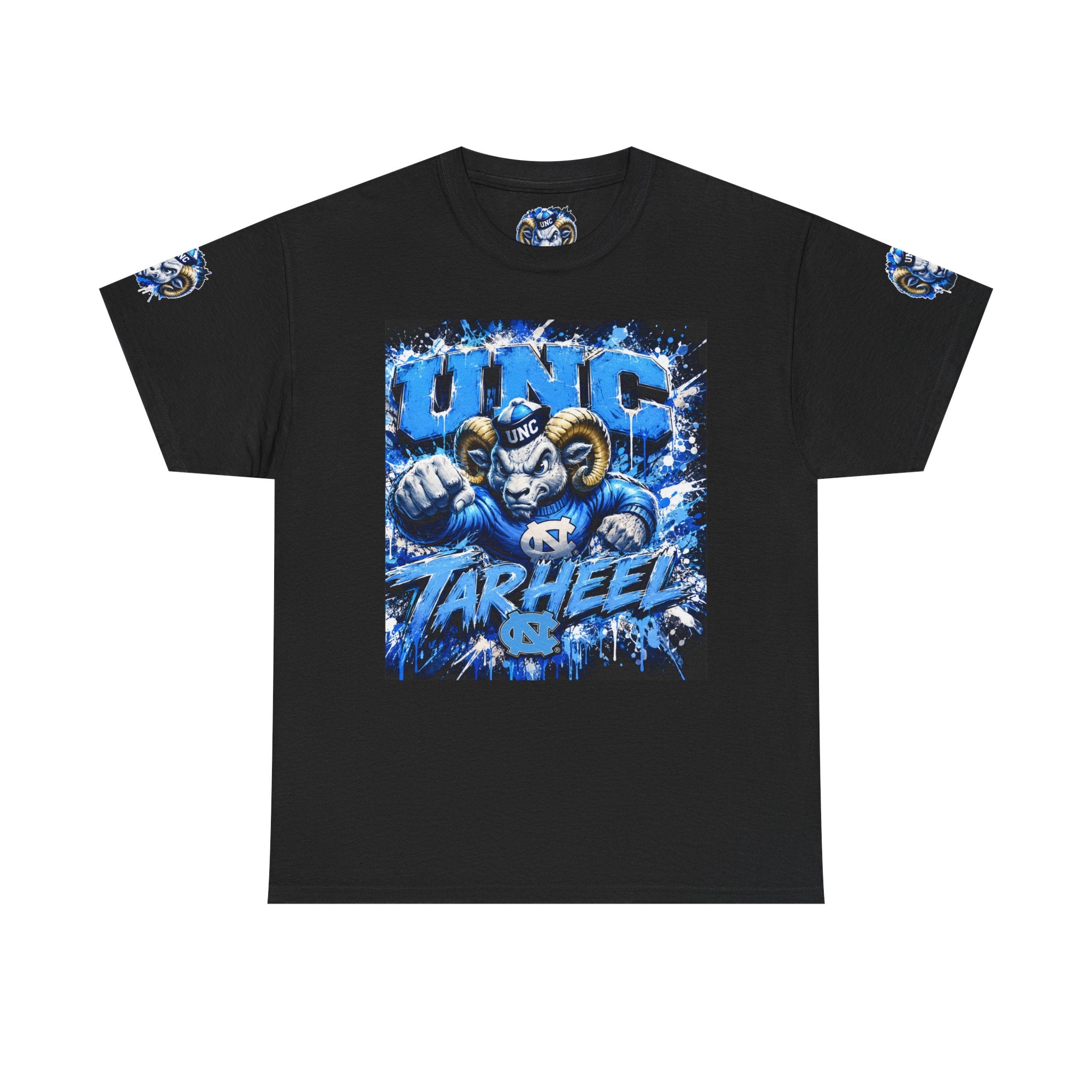 UNC Tar Heel Ram Graphic Tee — Collegiate North Carolina T-Shirt