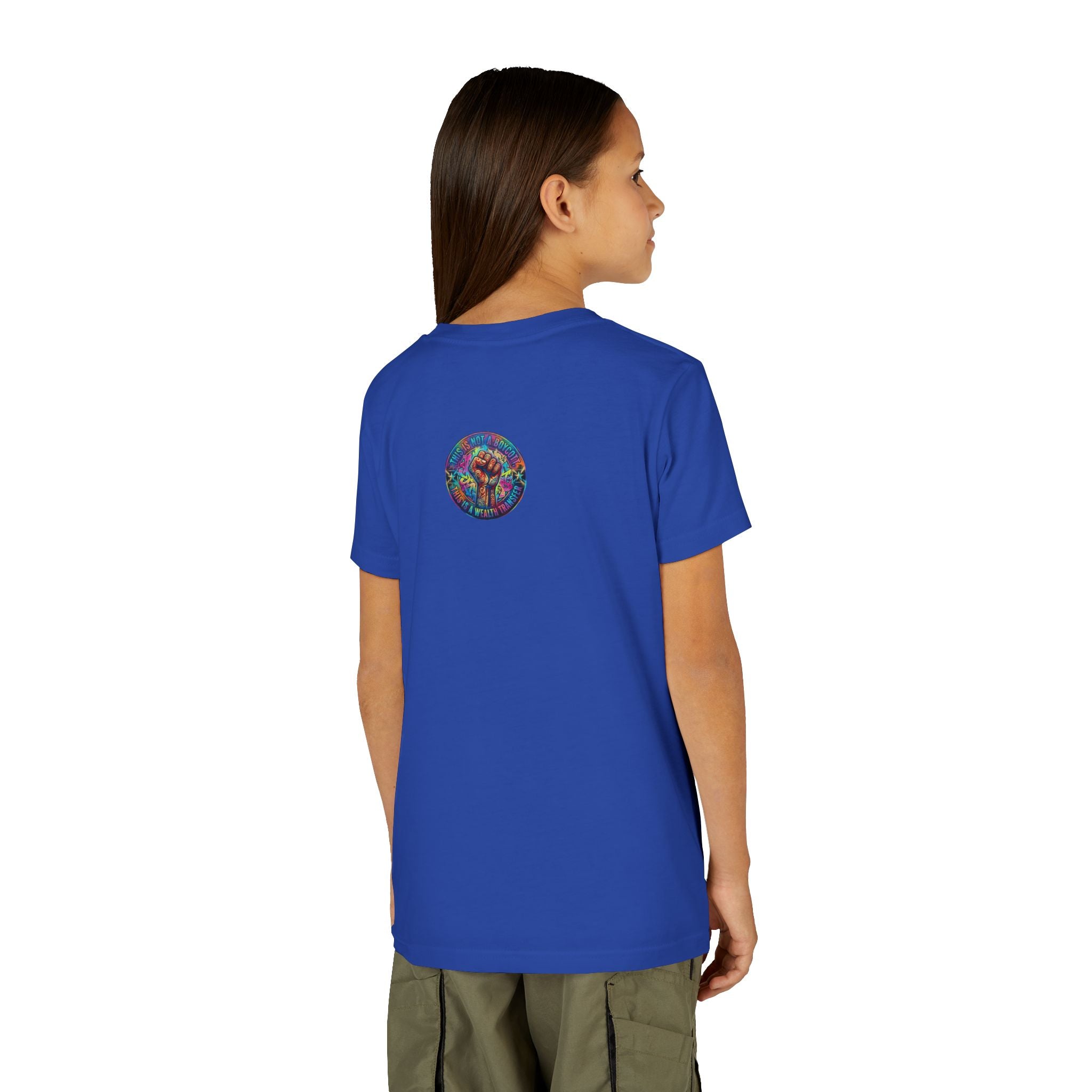 Galaxy Fantasy Youth Tee — Floating Islands, Robots & Magic Portals