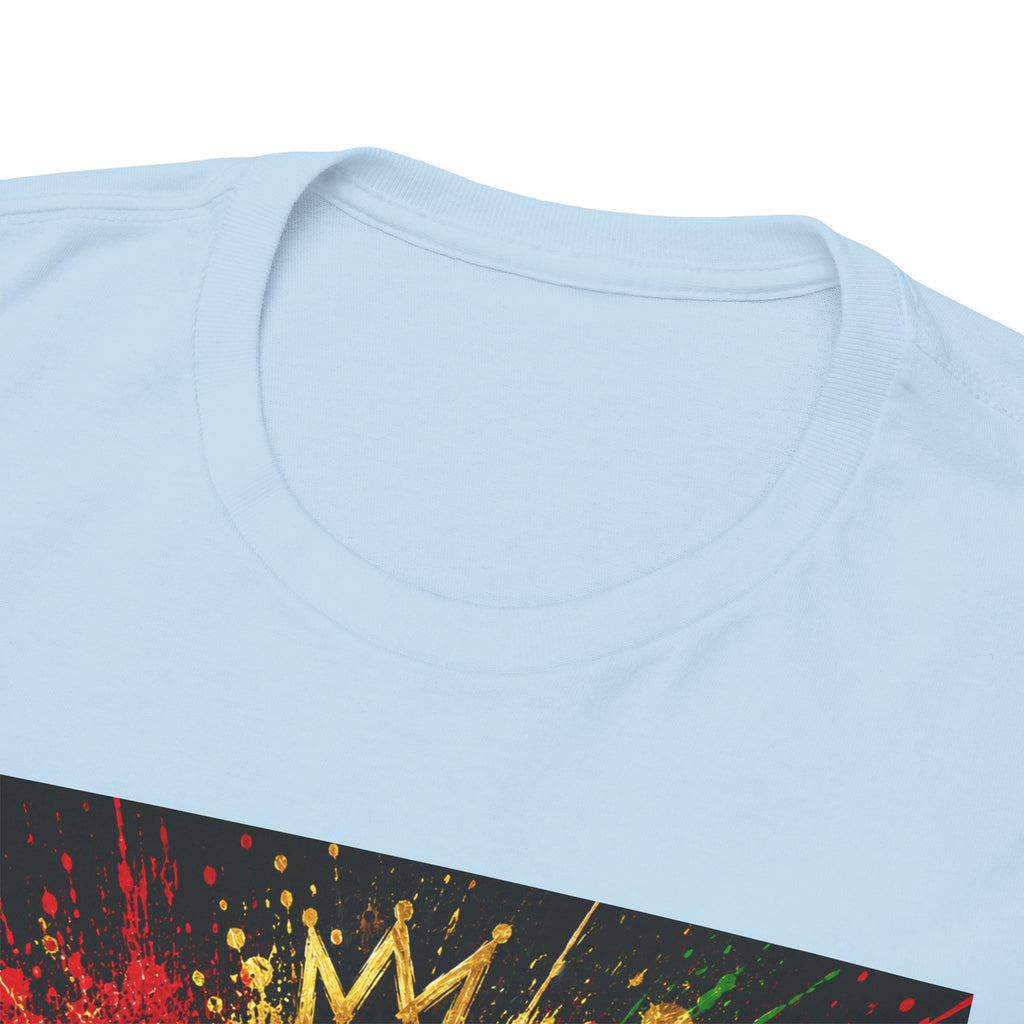 WALH TANKER Graphic Tee — Black Power Fist Back