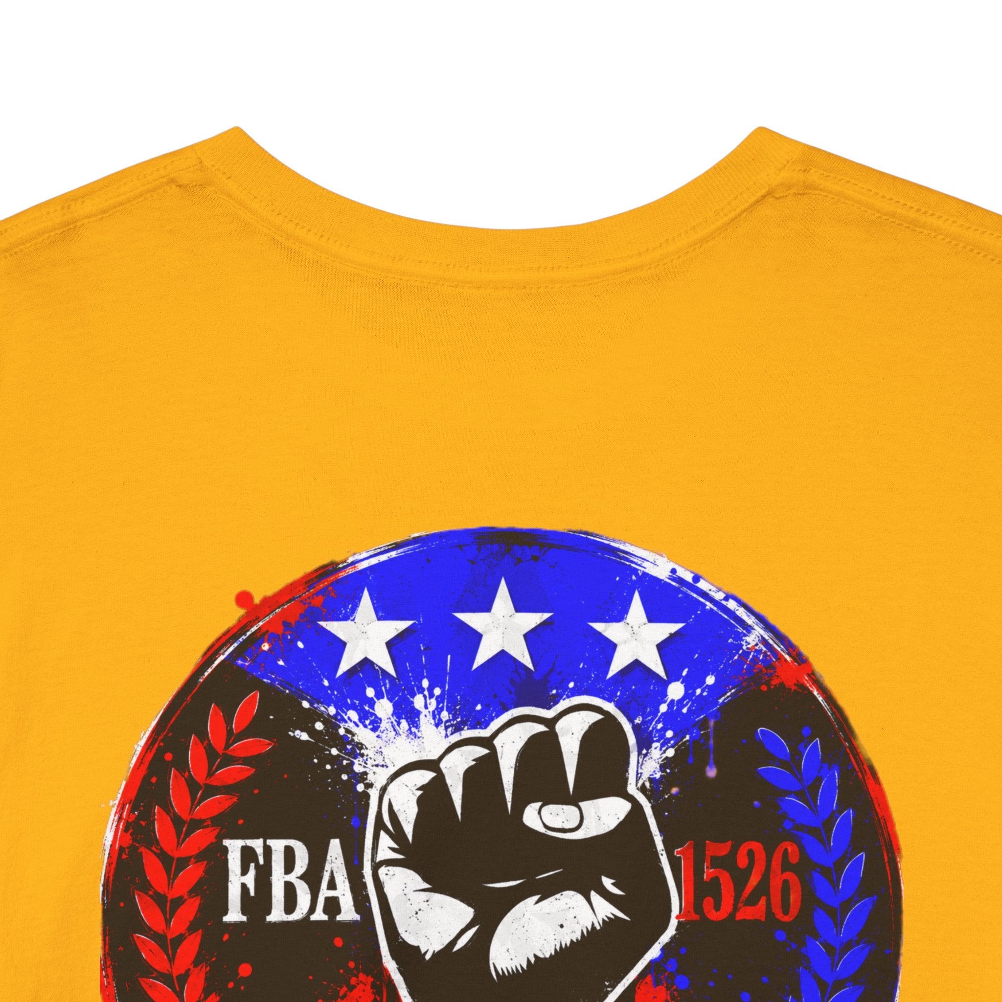 F.B.A. Unisex heavy cotton tee