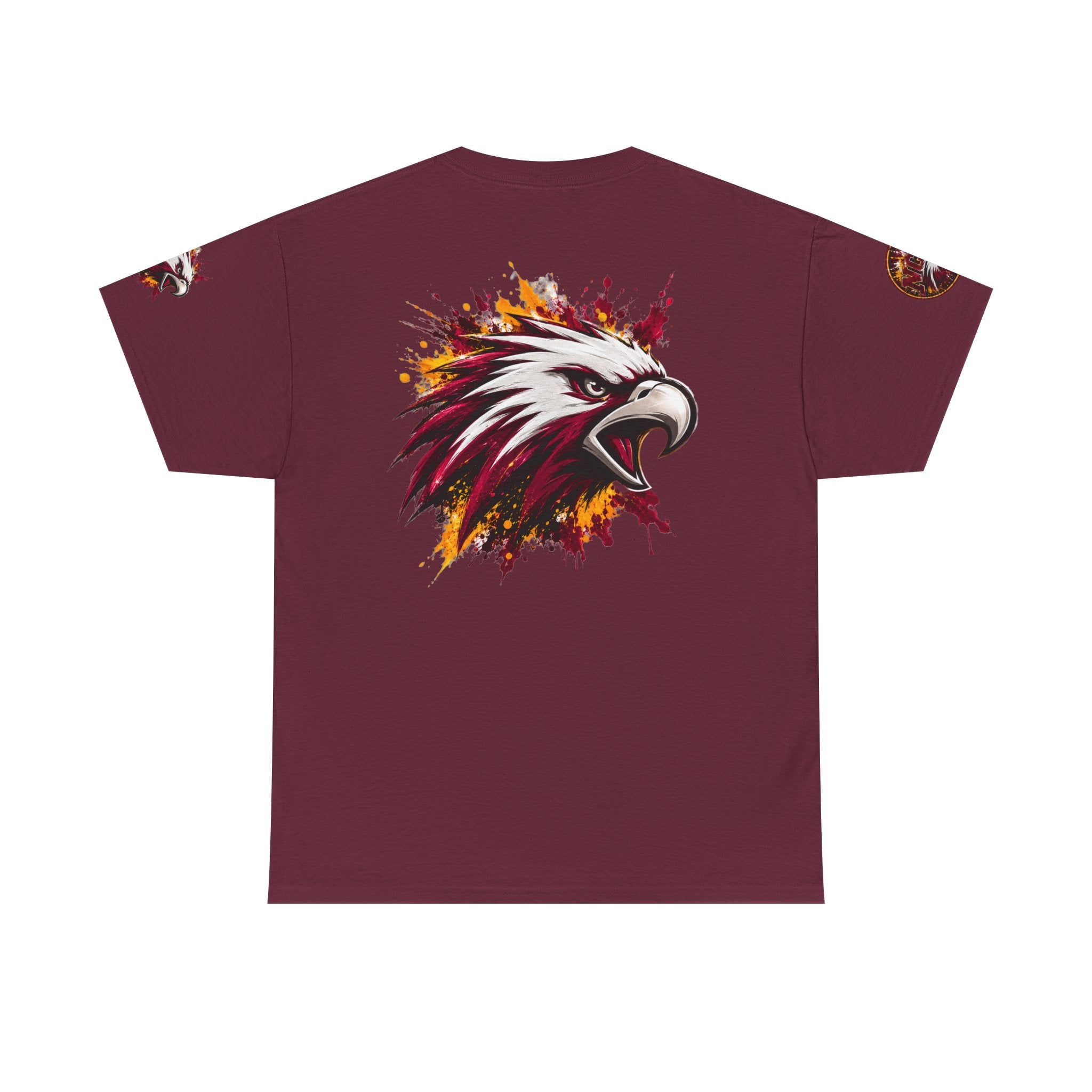 Central Eagles Graphic Tee — North Carolina Central University Mascot T‑Shirt