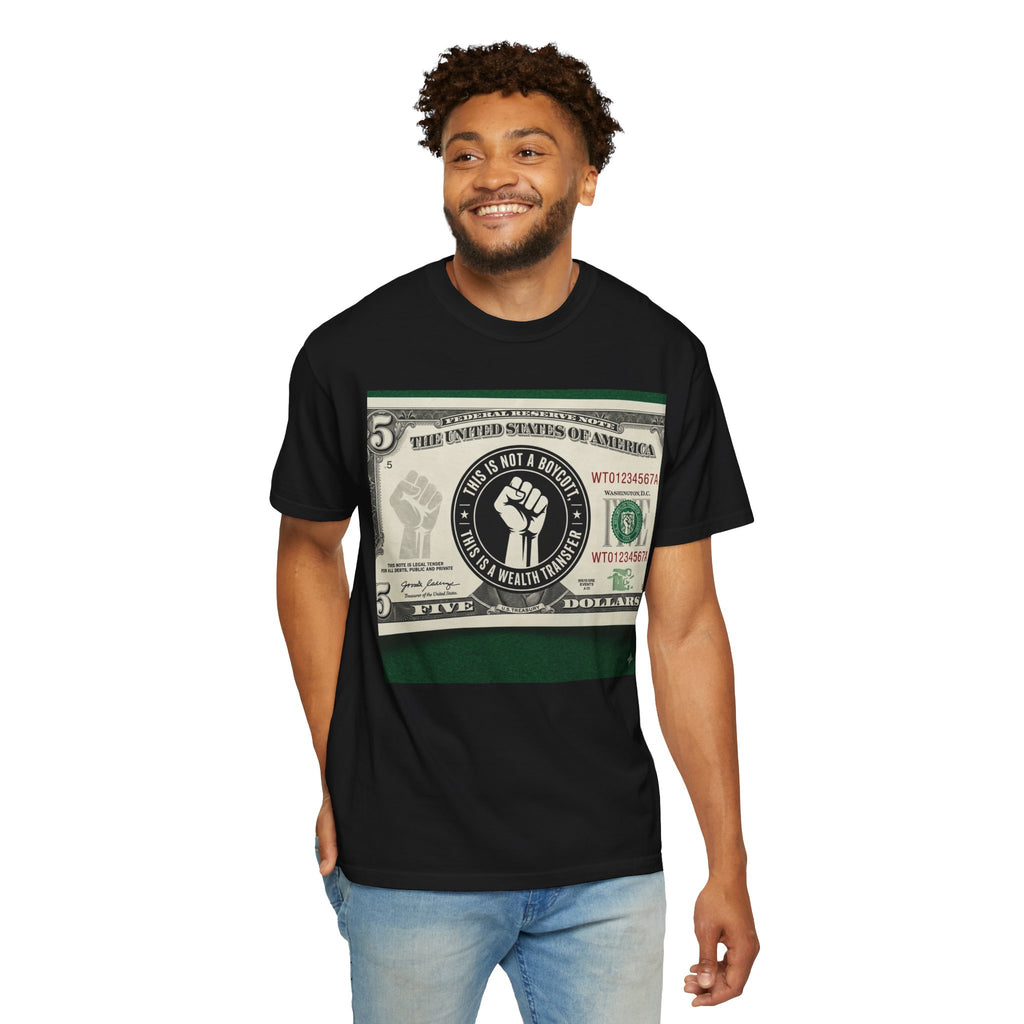 Wealth Transfer Fist Graphic T-Shirt