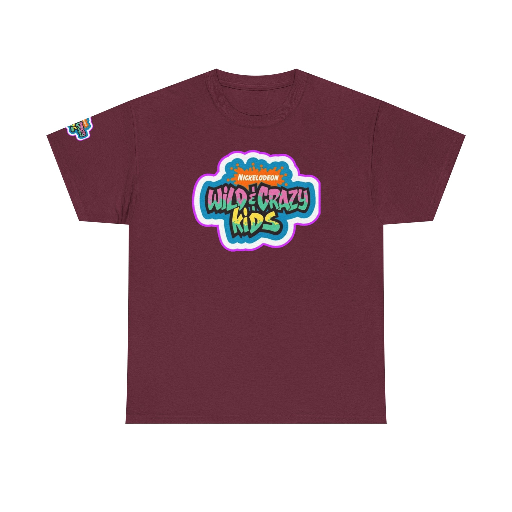 Wild & Crazy Kids Tee — Nickelodeon Slime Logo T-Shirt