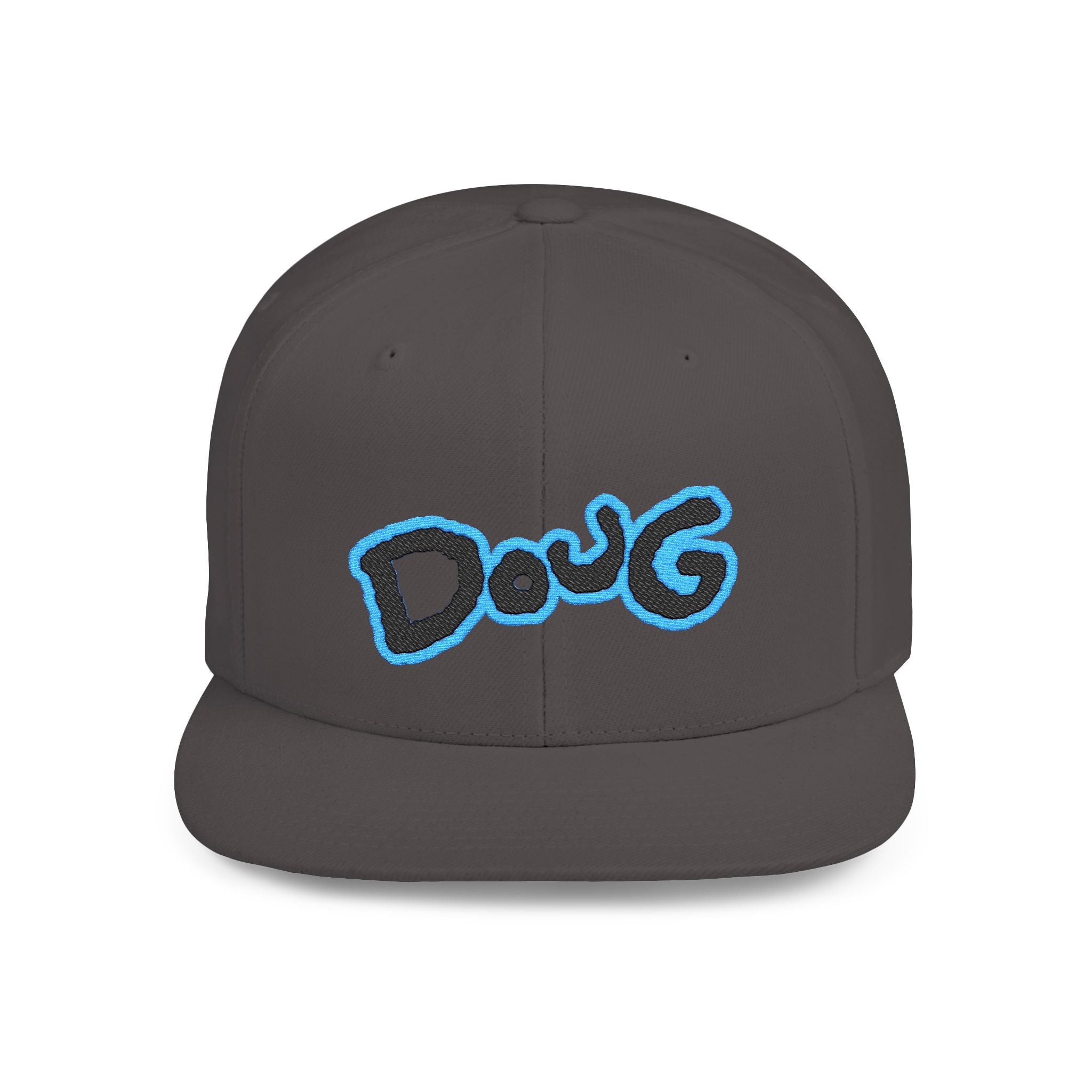 Doug Graffiti Snapback Hat – Flat Bill Streetwear Cap