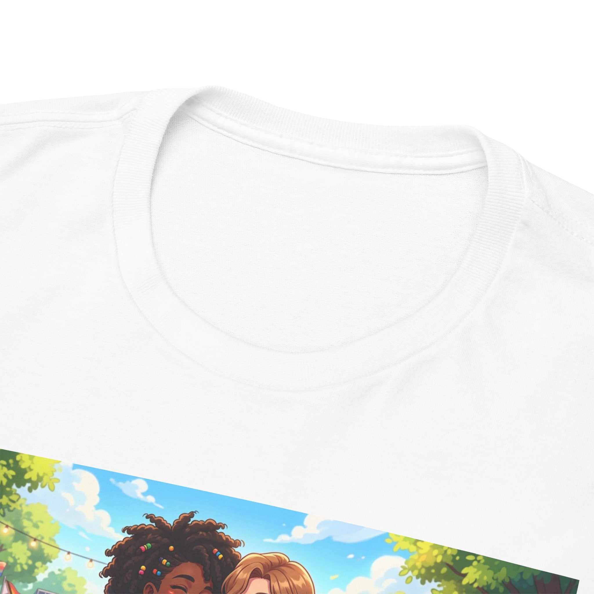 T-Shirt — 'Love Wins' Black Pride Market Graphic Tee