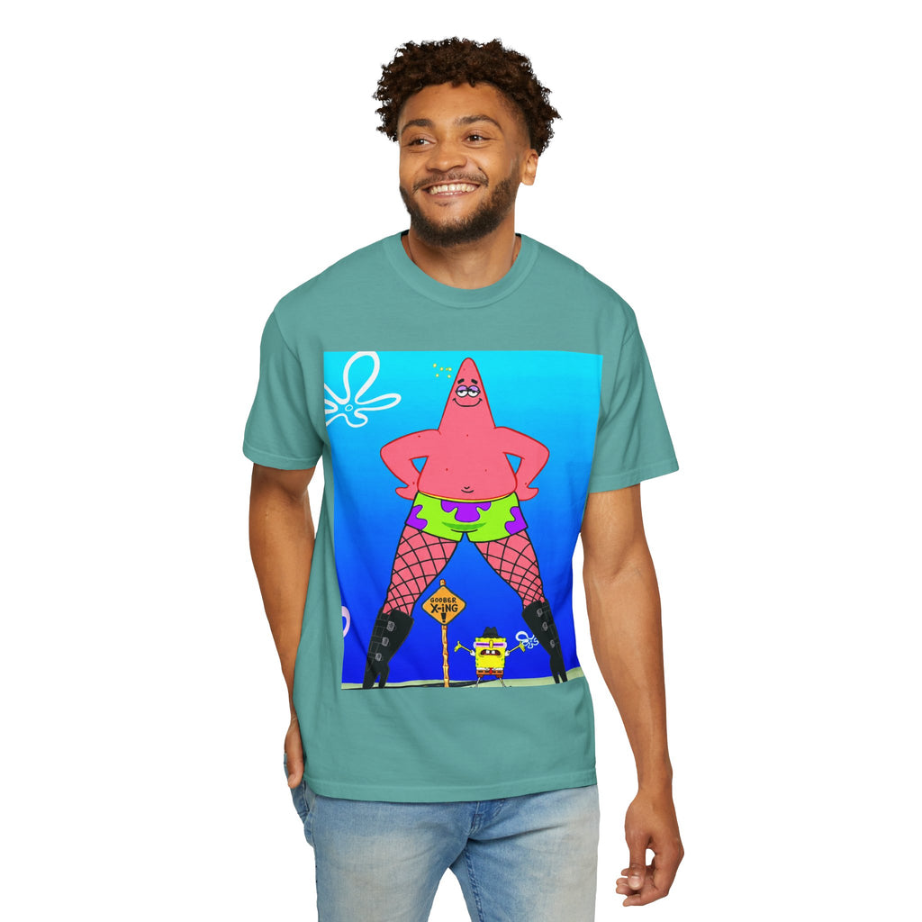 Graphic T-Shirt — Patrick Starfish Pop Art Tee