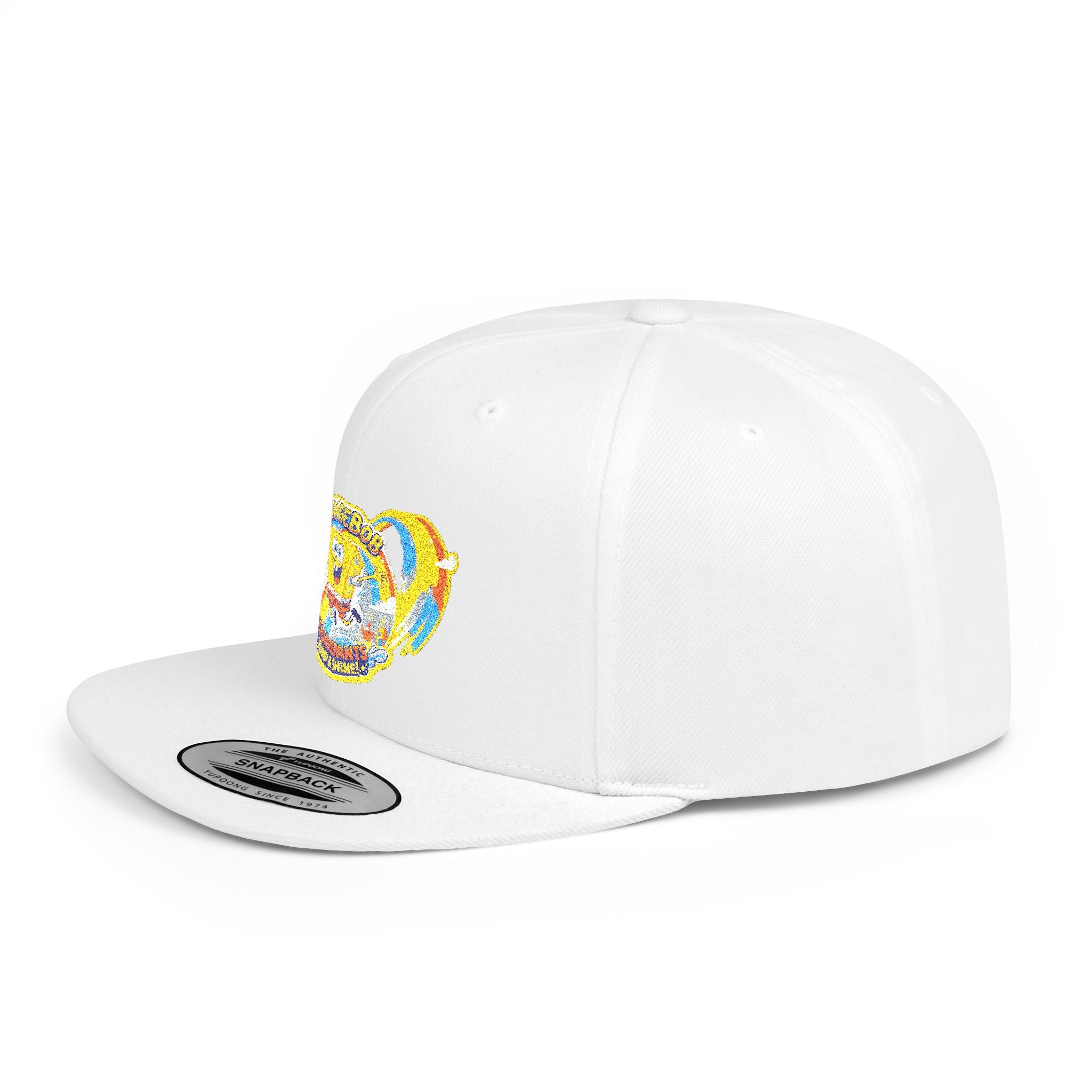 SpongeBob 'Jump & Shine' Royal Blue Flat Bill Snapback