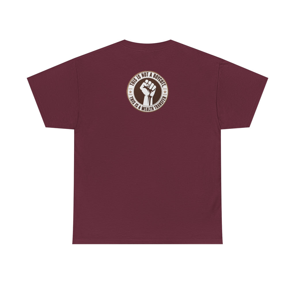 Afro Goddess Portrait Tee — Empowerment Graphic T-Shirt