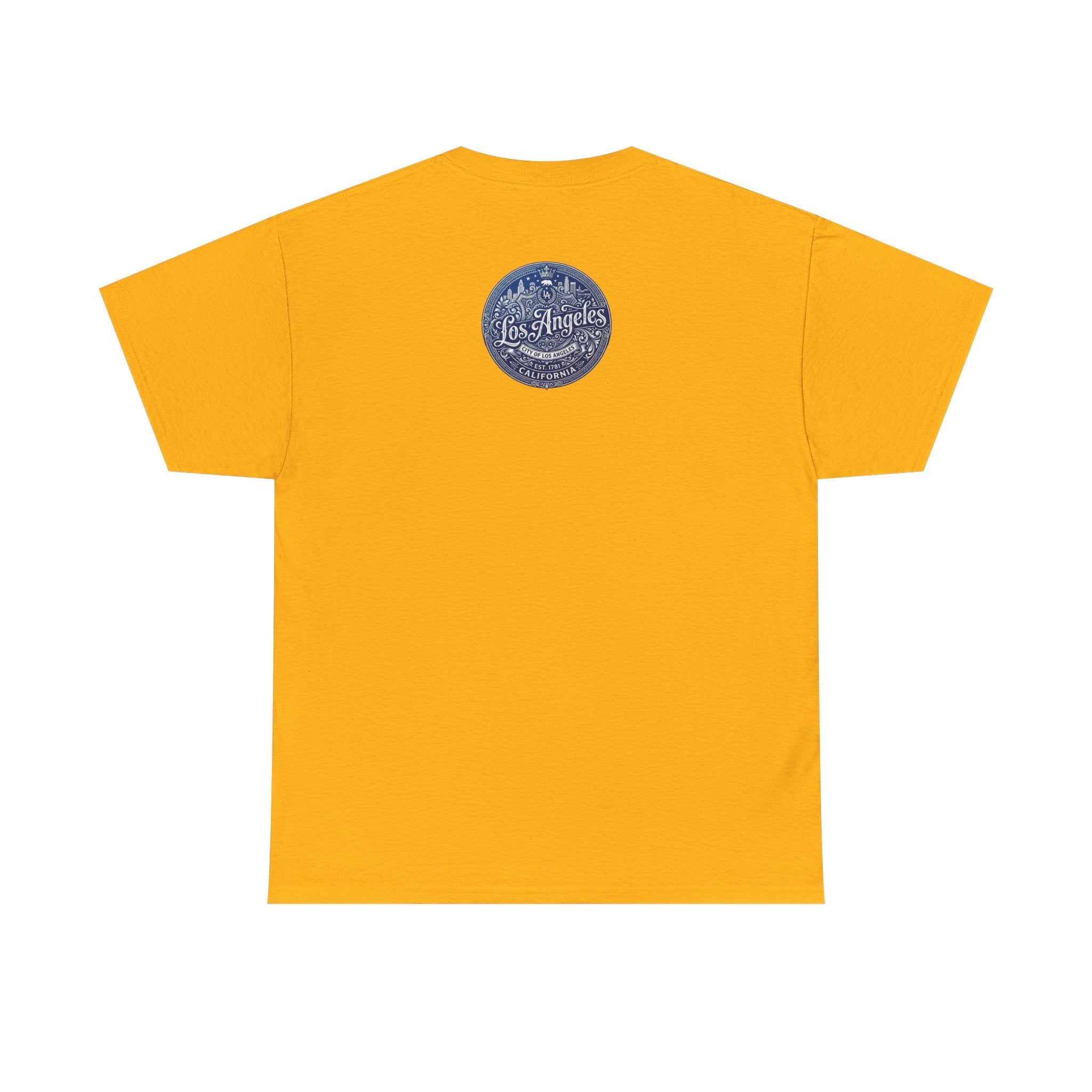 Iconic Rap Legend Photo Tee — Los Angeles Cap Graphic