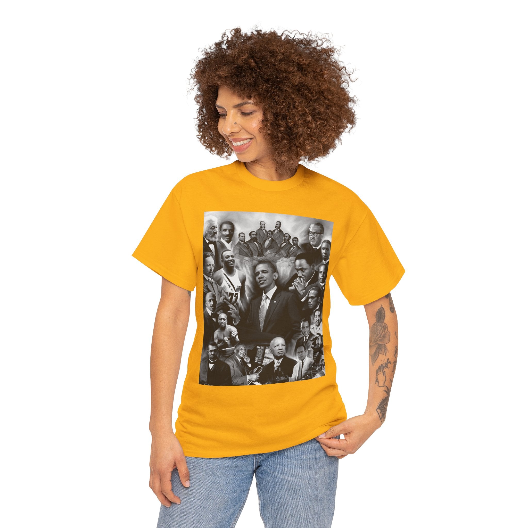 Unisex Heavy Cotton Tee