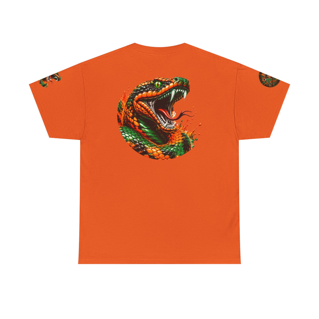 Florida A&M University Rattler Tee — Vintage Snake Mascot College T-Shirt