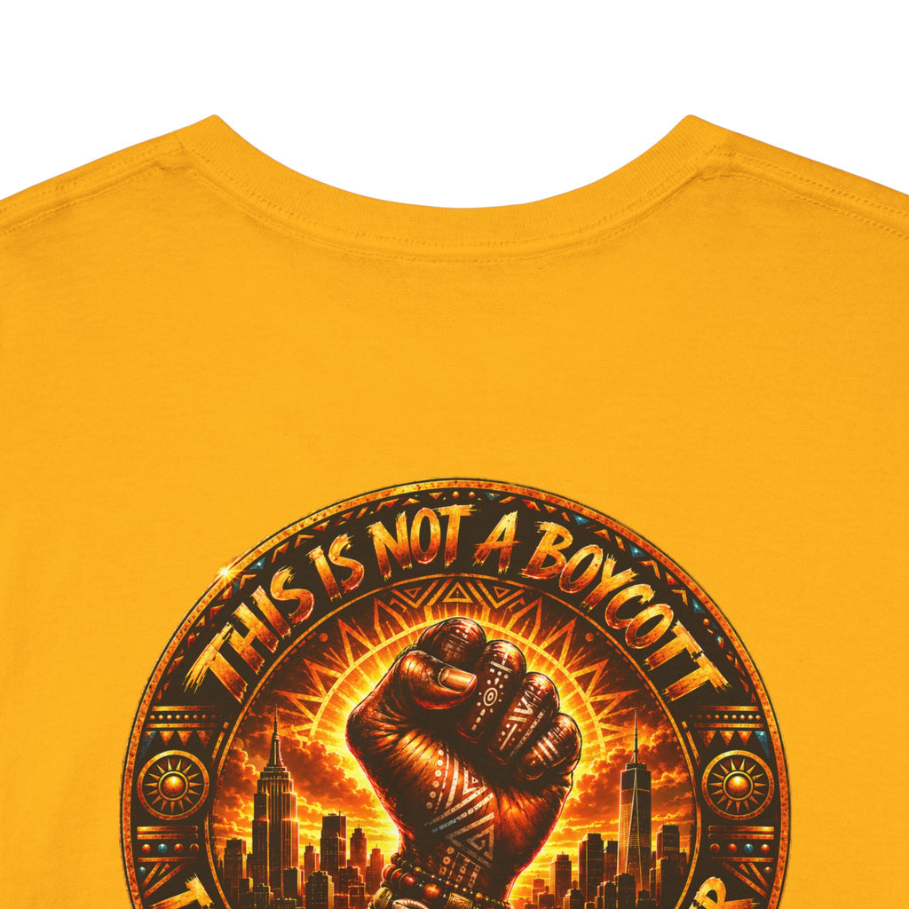 Afrocentric Braiding Tee – "This Is Not A Phase" Empowerment Graphic T-Shirt