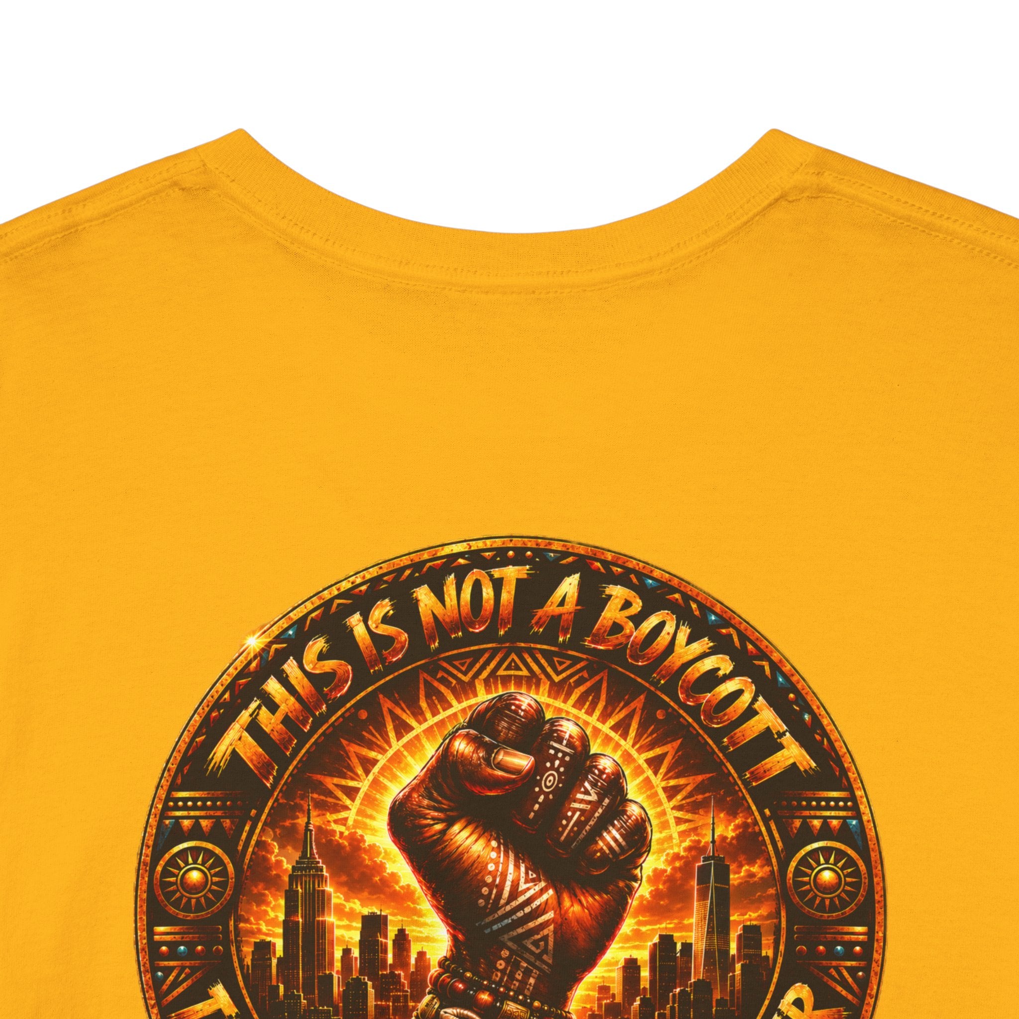 Afrocentric Braiding Tee – "This Is Not A Phase" Empowerment Graphic T-Shirt