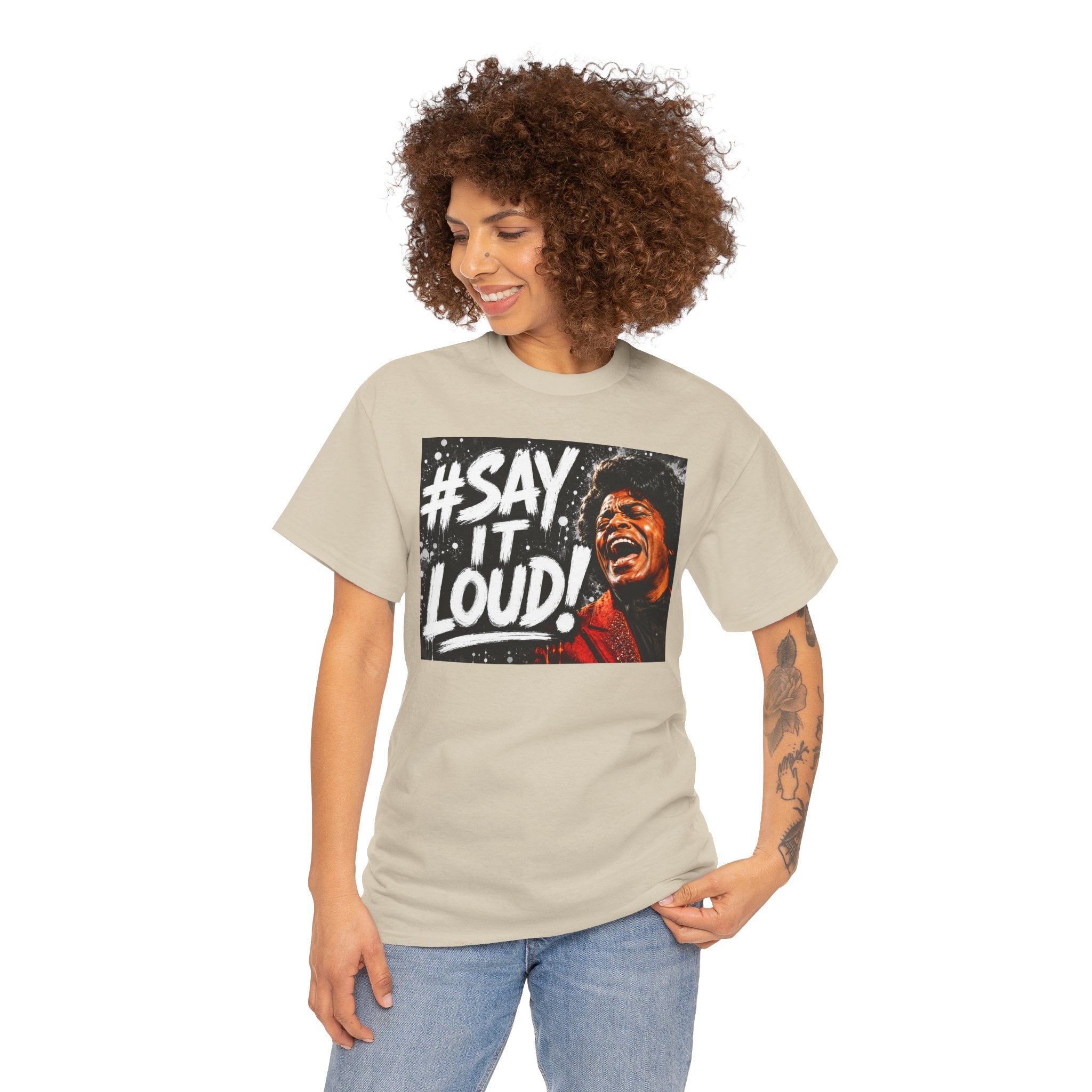 Say It Loud! Protest Fist Graphic Tee