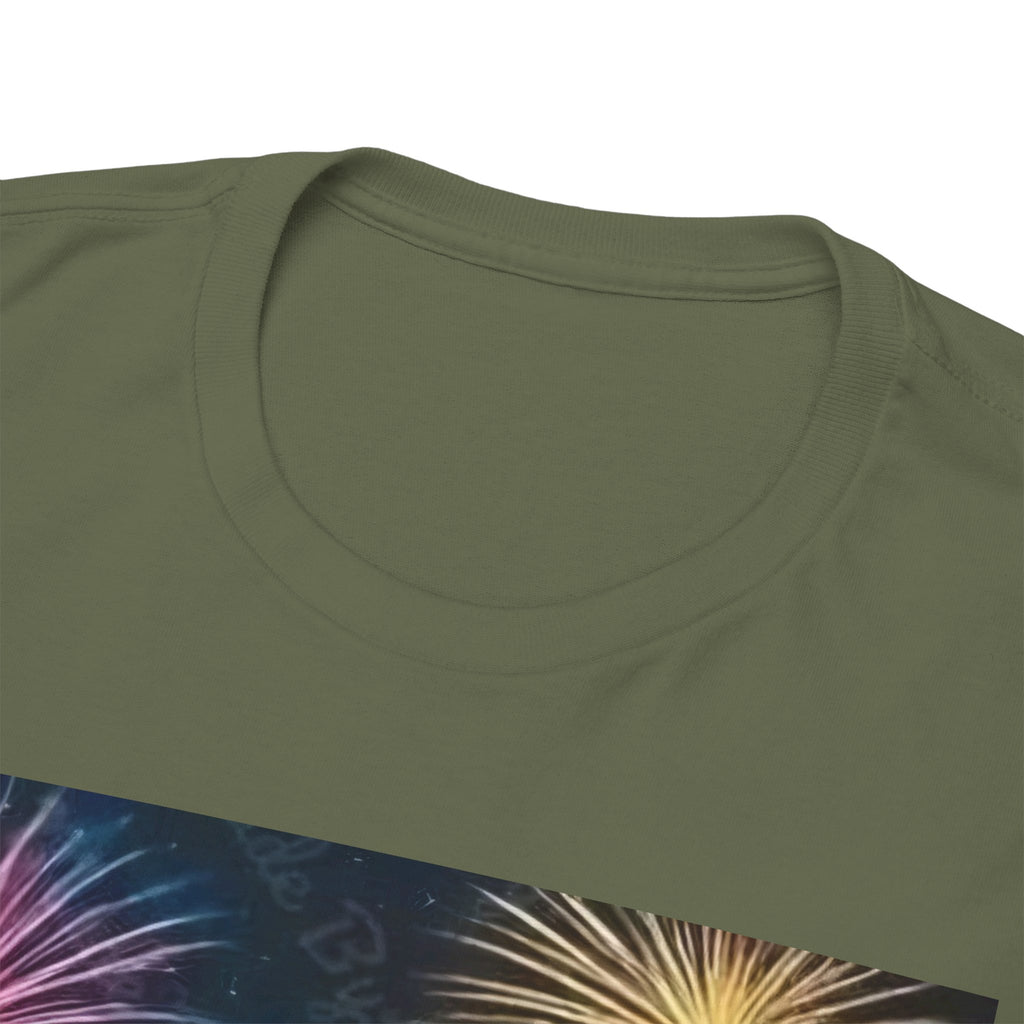 Freedom Isn’t Free Tee — Patriotic Fireworks Soldier Graphic T-Shirt