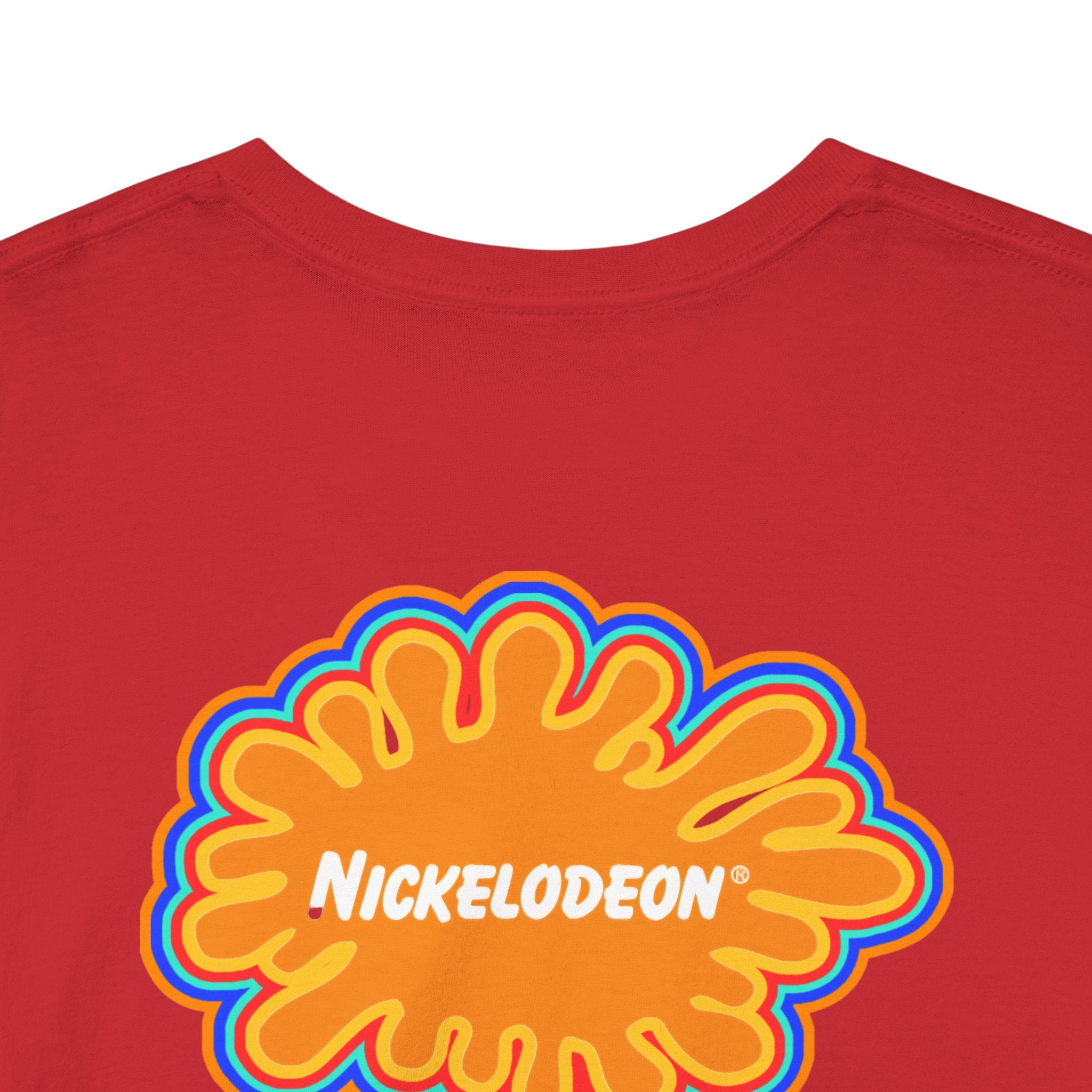 Real Monsters Vintage Cartoon T-Shirt — Nickelodeon Rugrats Crew Tee