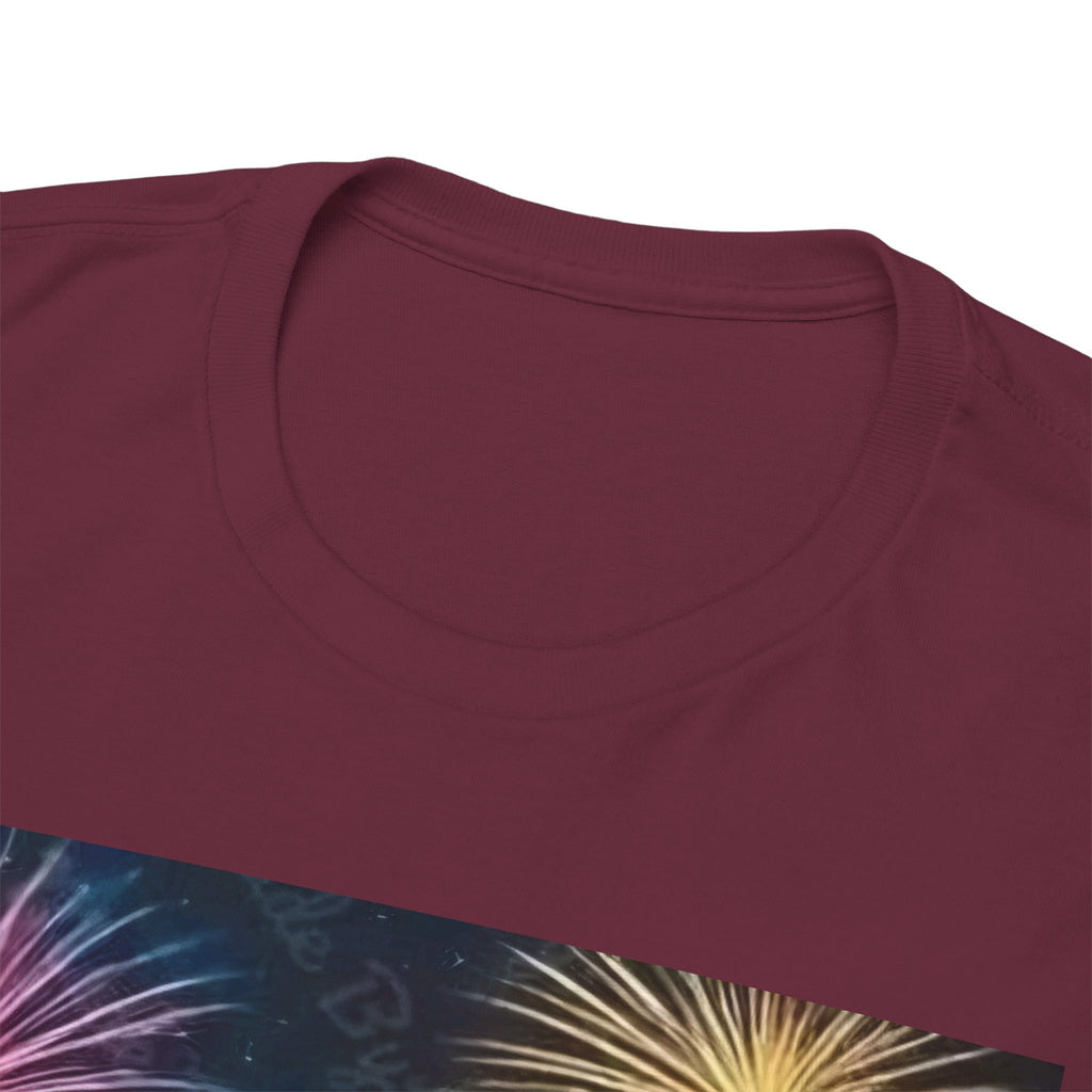 Freedom Isn’t Free Tee — Patriotic Fireworks Soldier Graphic T-Shirt