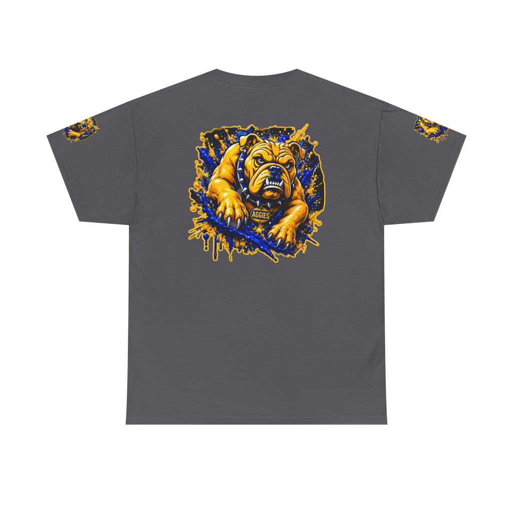 North Carolina A&T Aggies Bulldog T-Shirt — A&T Logo College Tee