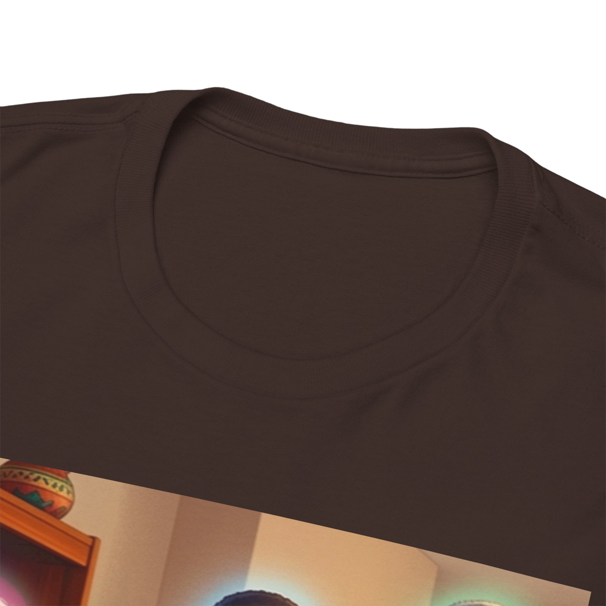 Black Family Study Night T-Shirt — Inspirational Afrofuturist Classroom Artwork