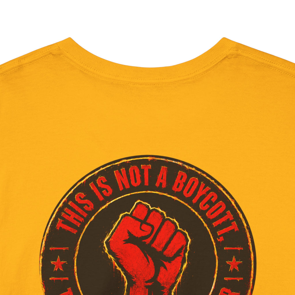 H.N.I.C. Graphic Tee — 'This Is Not A Riot' Raised Fist Streetwear T‑Shirt