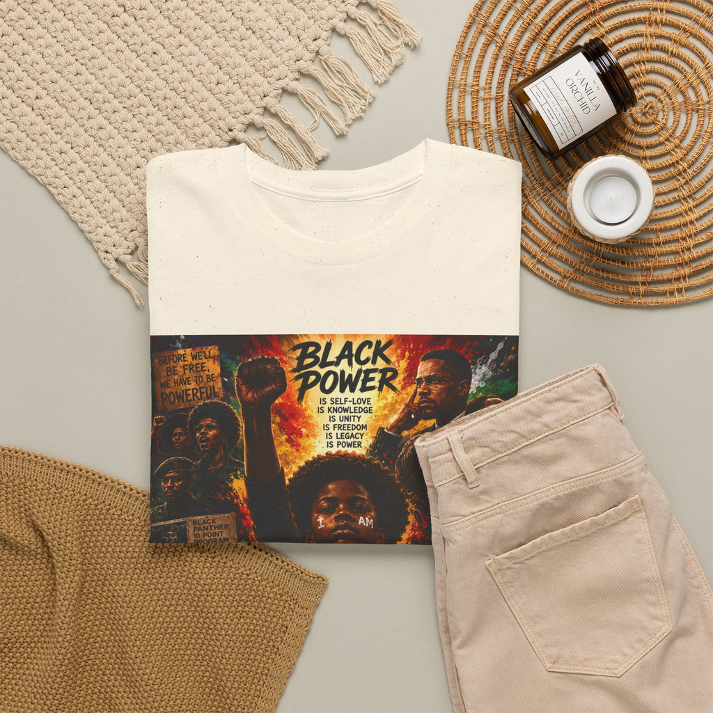 Black Power T‑Shirt — 'This Is Not A Boycott, This Is A Wealth Transfer' Protest Tee