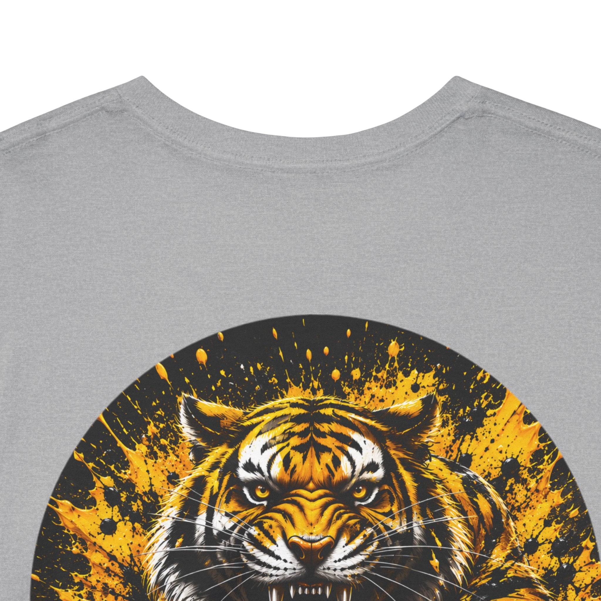 Grambling State Tigers T-Shirt — Roaring Tiger Logo College Tee