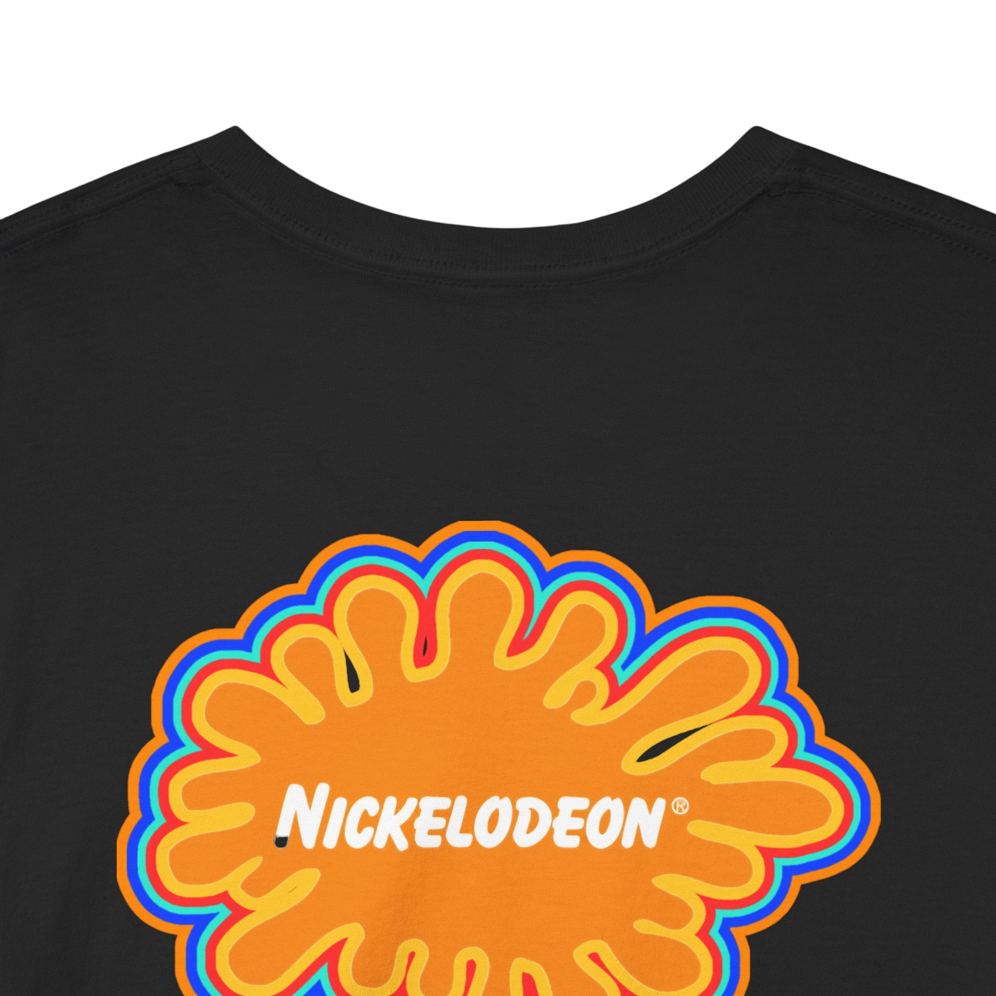 SpongeBob Rainbow SquarePants T-Shirt — Nickelodeon Graphic Tee