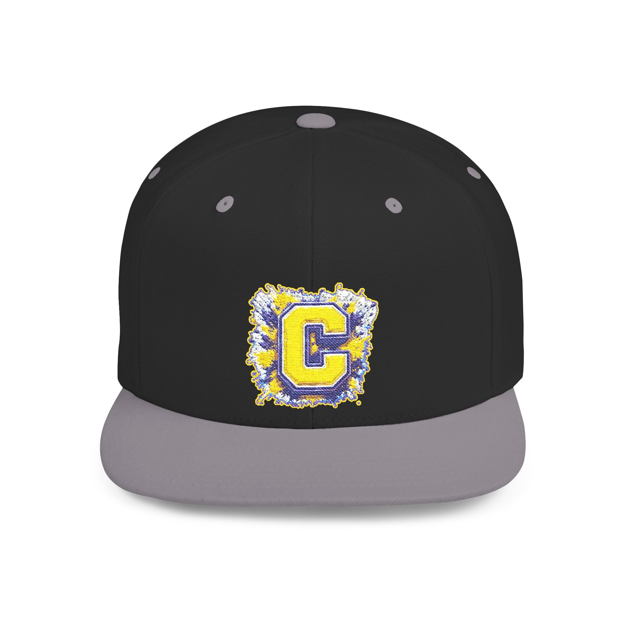 Flat Bill Snapback
