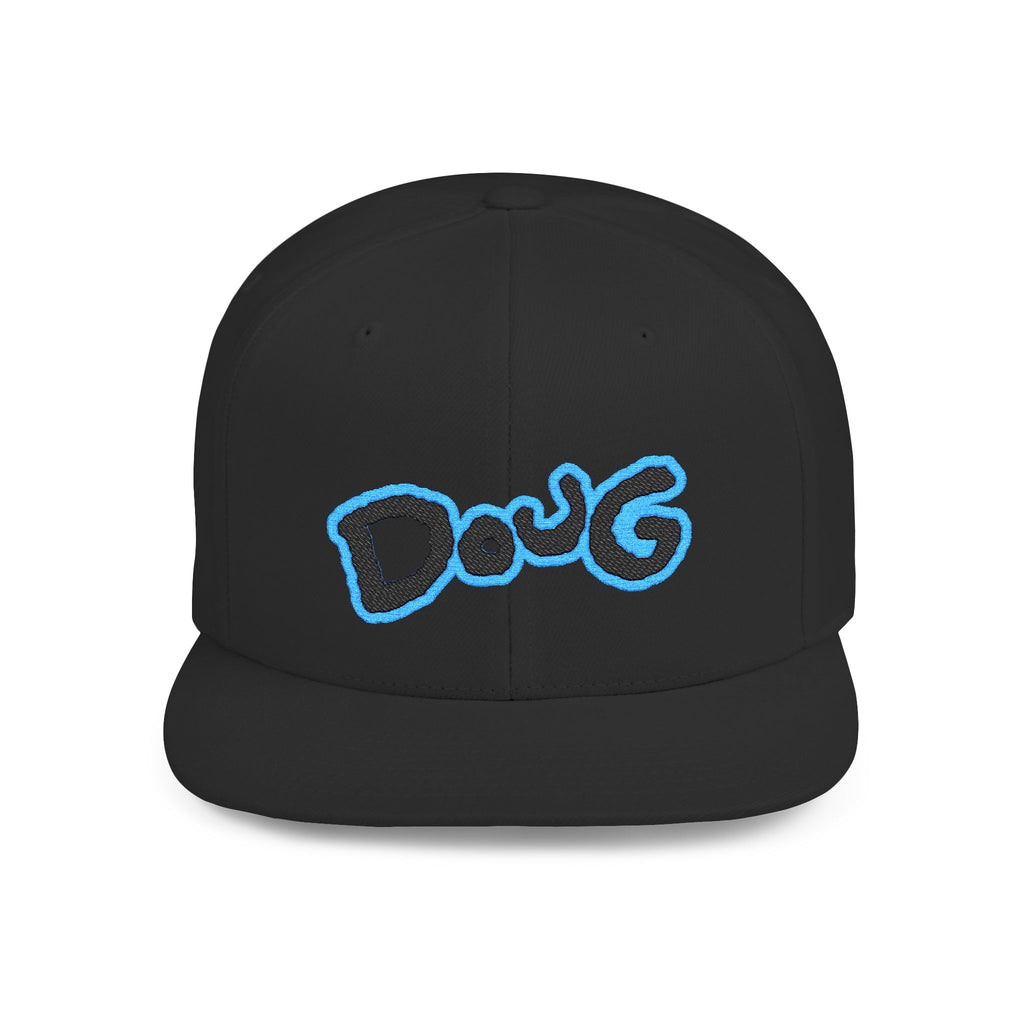 Doug Graffiti Snapback Hat – Flat Bill Streetwear Cap