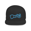 Doug Graffiti Snapback Hat – Flat Bill Streetwear Cap