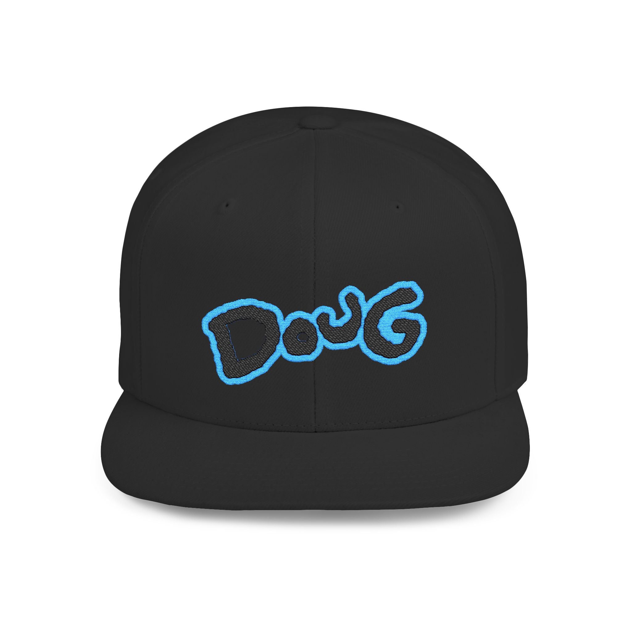 Doug Graffiti Snapback Hat – Flat Bill Streetwear Cap
