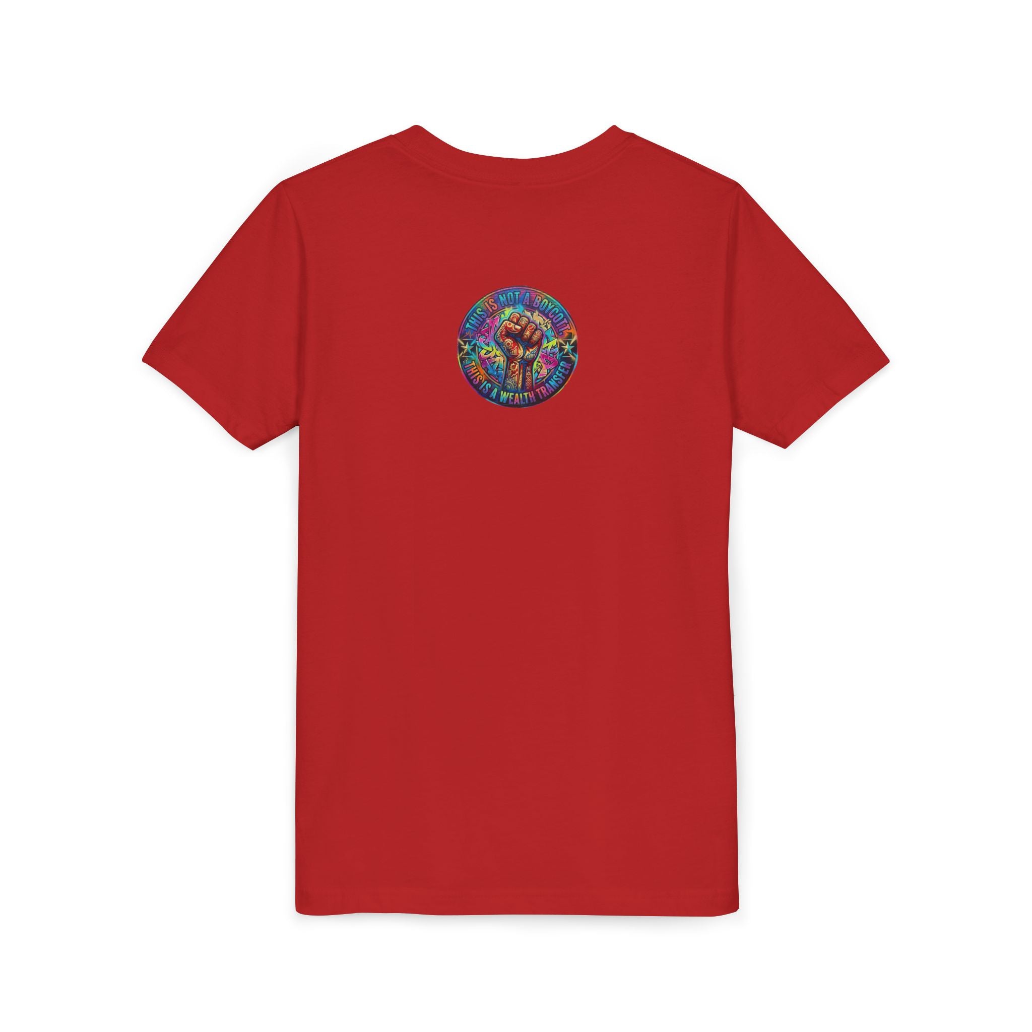 Youth Tee — “MY AVATAR MY RULES” Customizable Character Graphic
