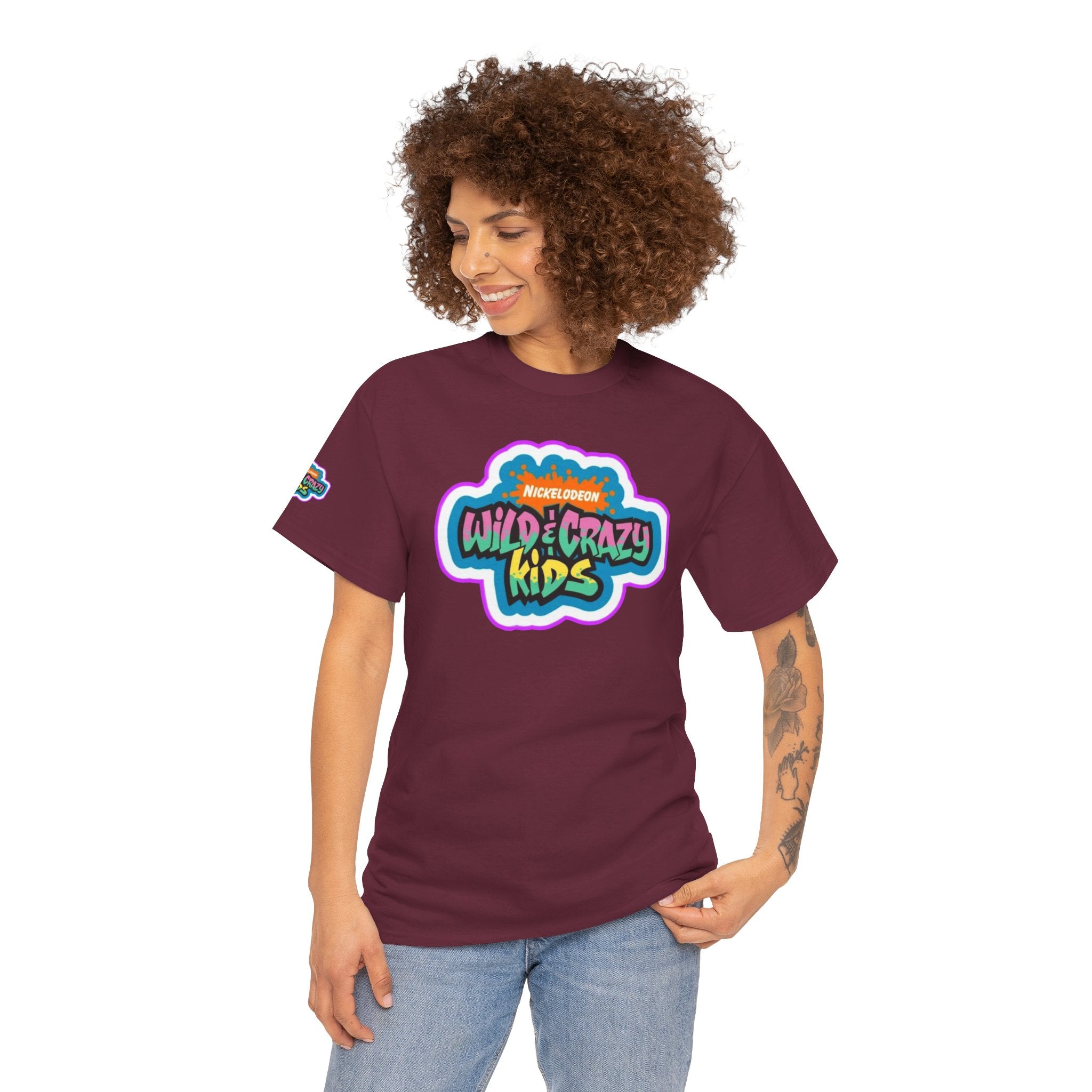 Wild & Crazy Kids Tee — Nickelodeon Slime Logo T-Shirt