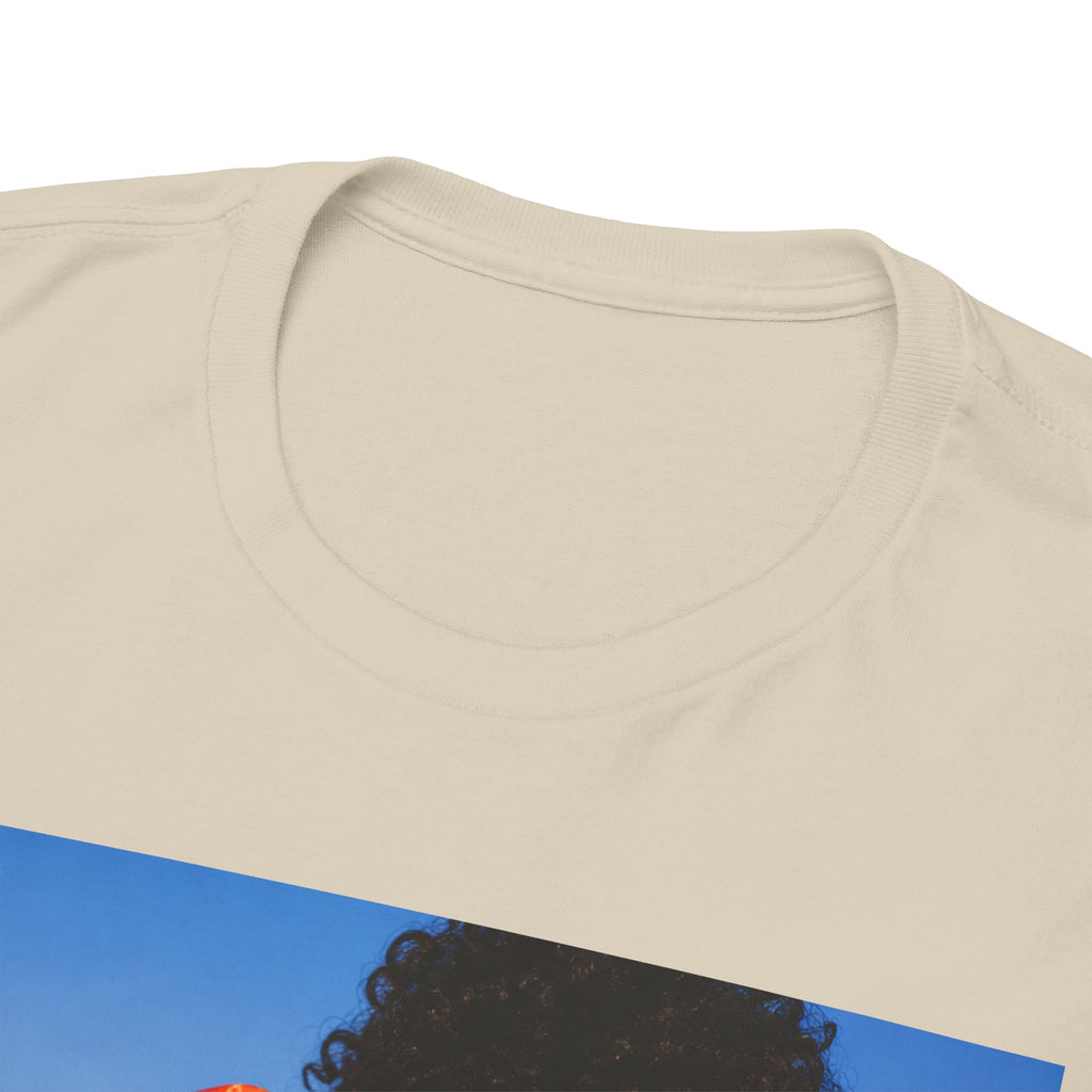 T-Shirt — Rainbow Empowerment Portrait Tee ("This Is Not A Boycott, This Is A Human Transaction")