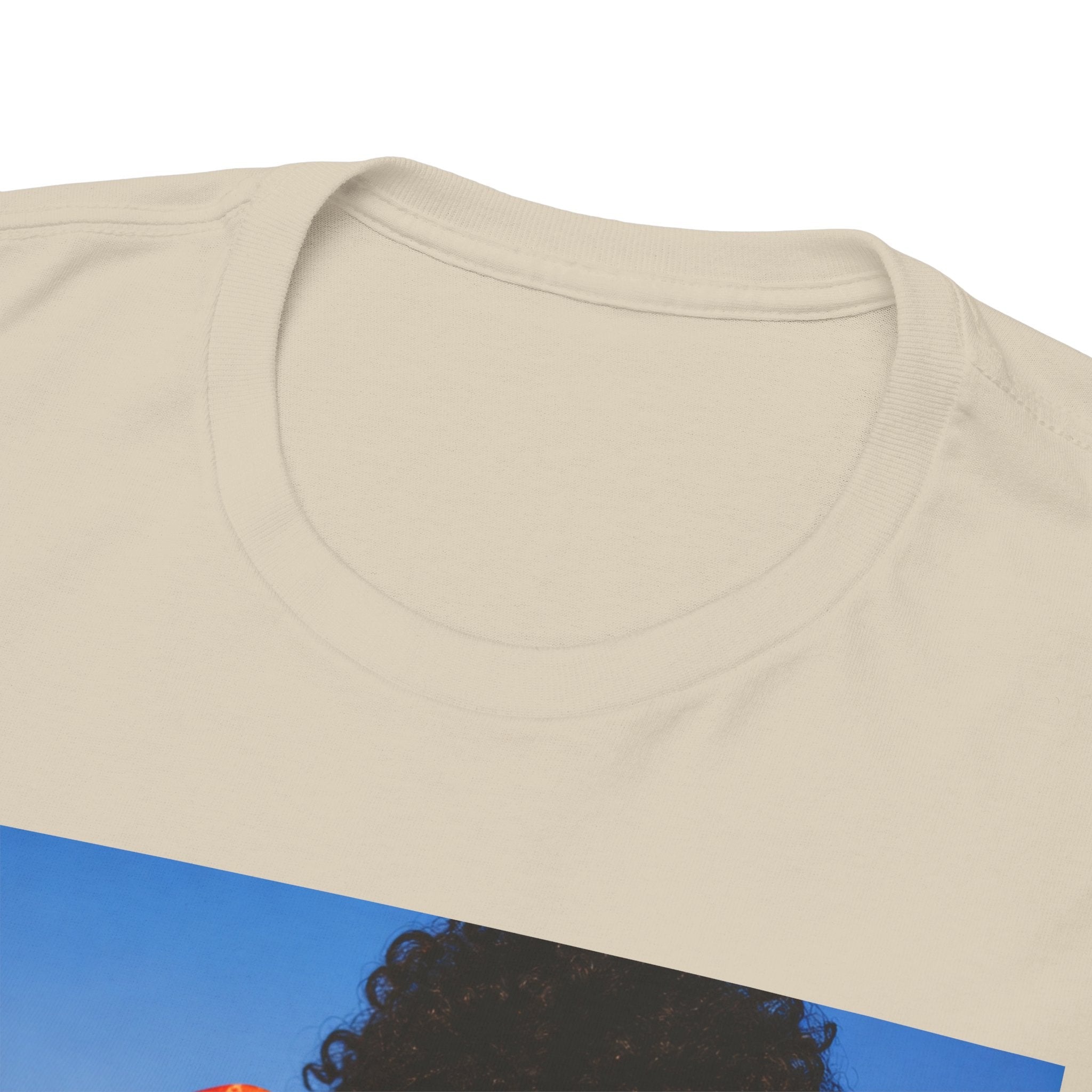 T-Shirt — Rainbow Empowerment Portrait Tee ("This Is Not A Boycott, This Is A Human Transaction")