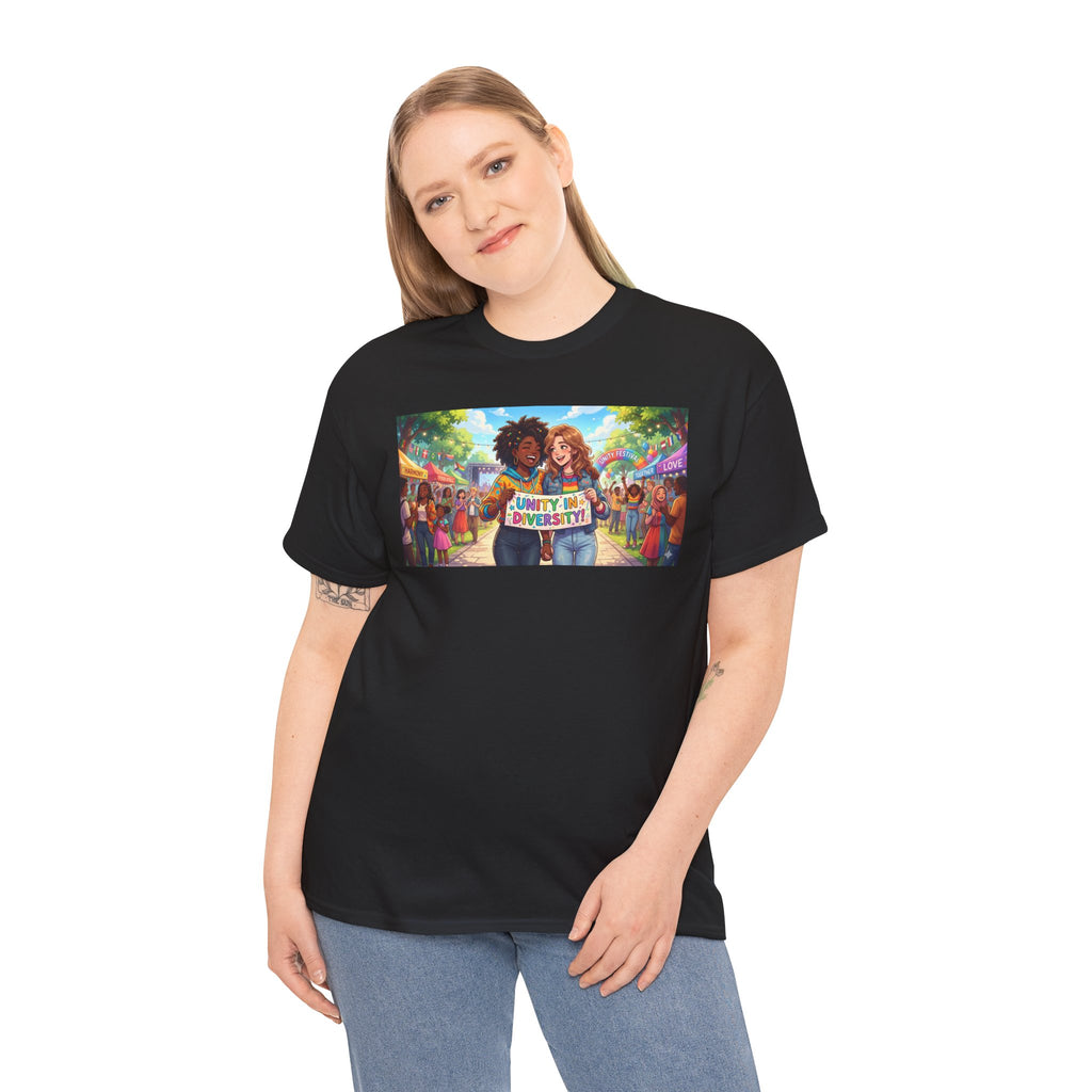 T-Shirt — 'Love Wins' Black Pride Market Graphic Tee