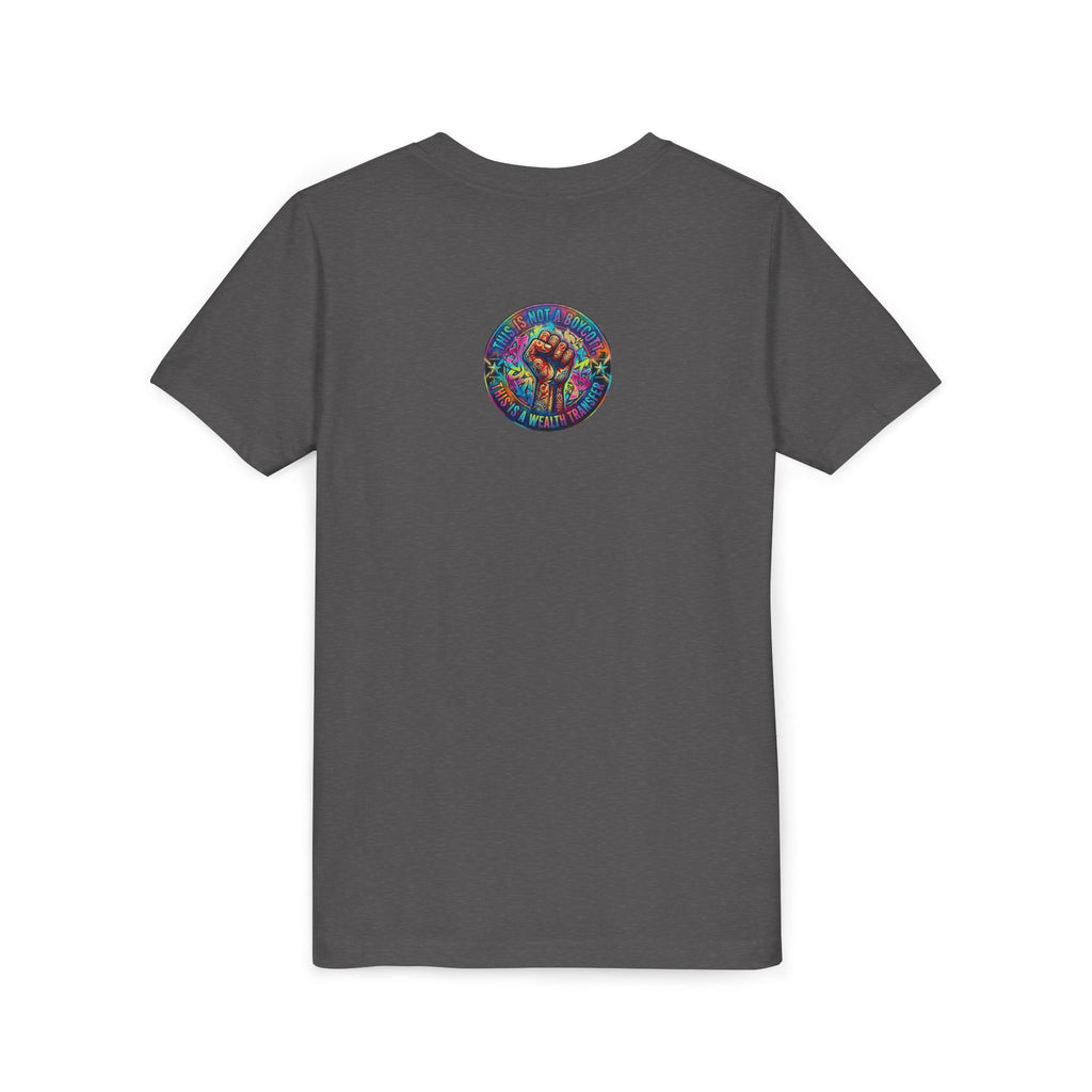 Youth Tee — “MY AVATAR MY RULES” Customizable Character Graphic