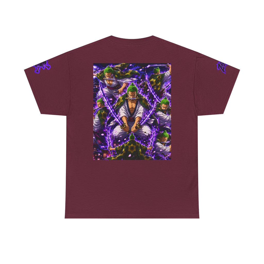 Zoro Neon Samurai T‑Shirt